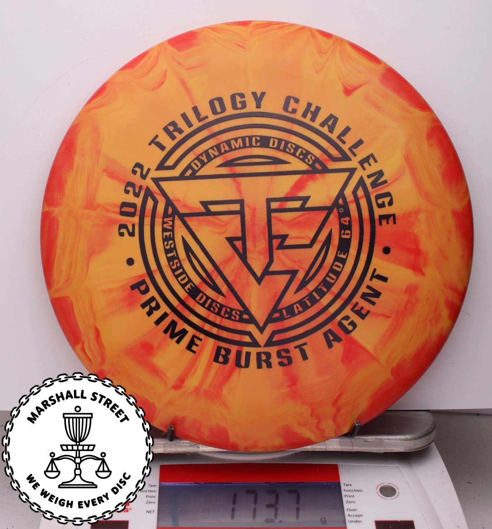 255414.jpg Prime Burst Agent, TC 2022 - #10 Orange, 174