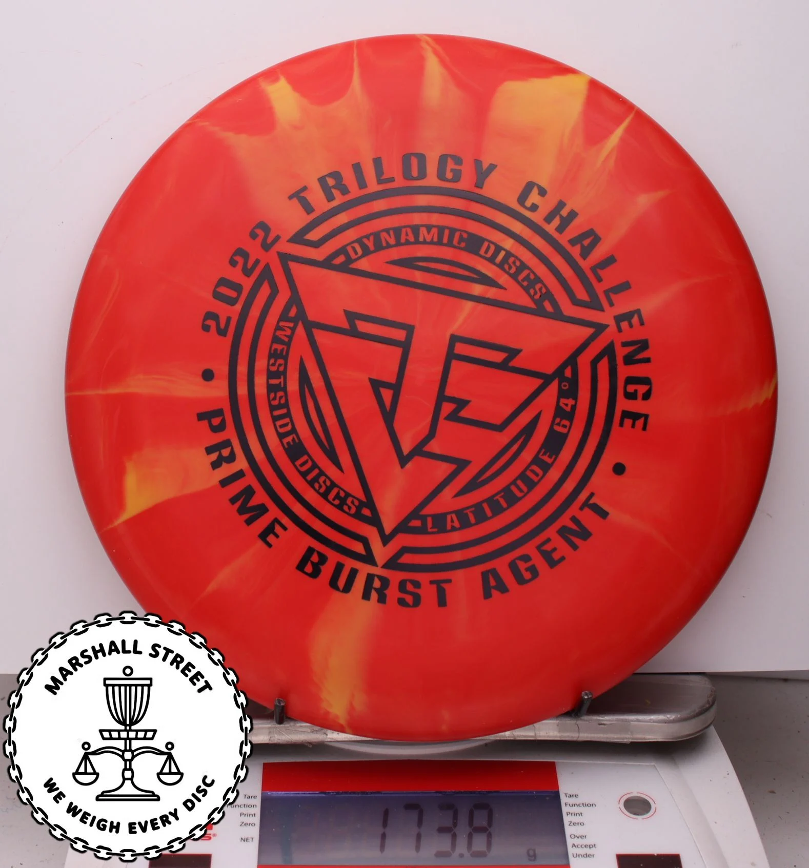255415.jpg Prime Burst Agent, TC 2022 - #11 Orange, 174