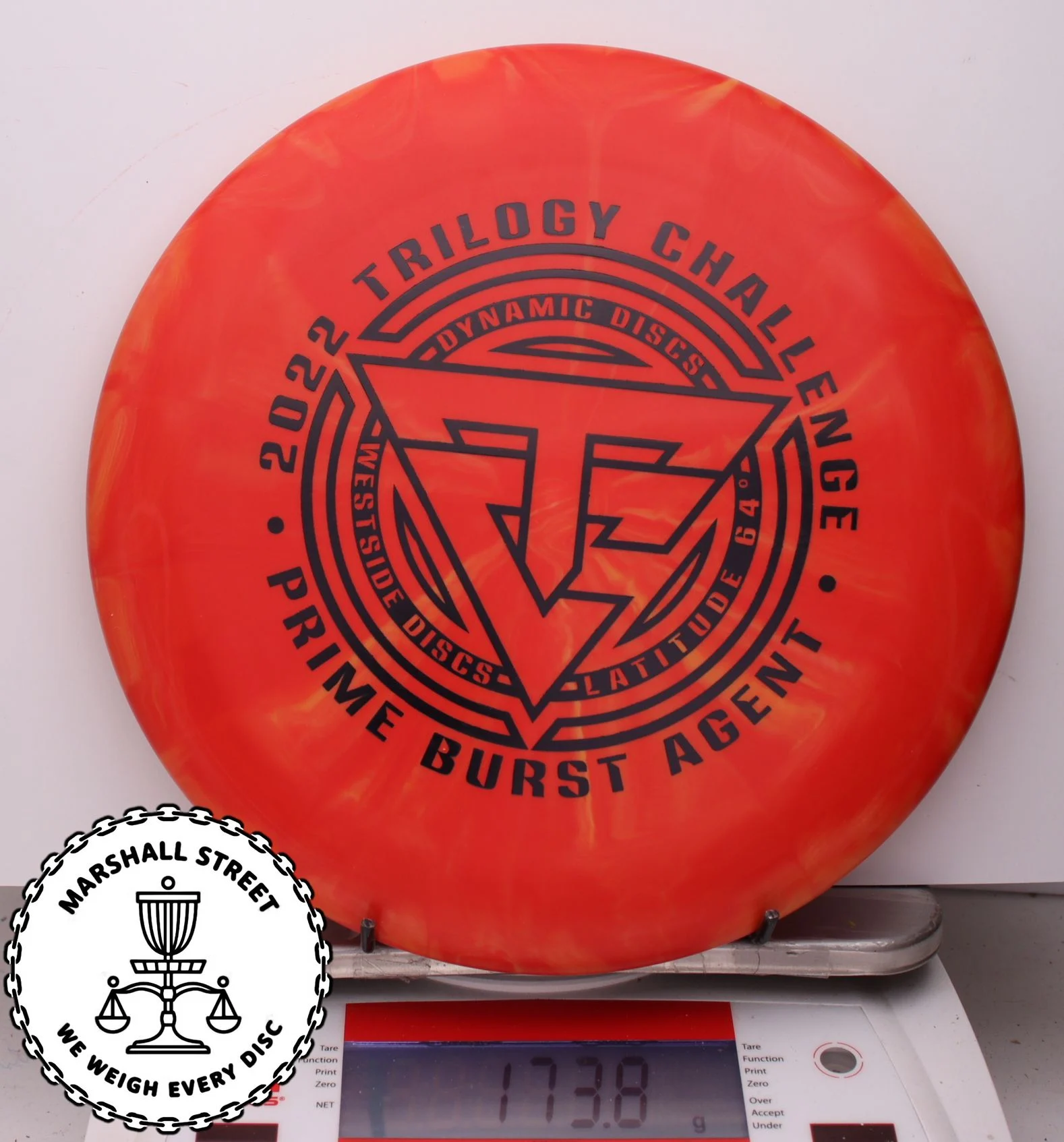 255416.jpg Prime Burst Agent, TC 2022 - #12 Orange, 174