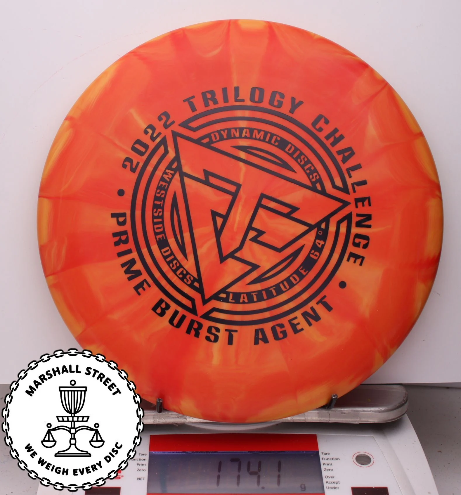 255417.jpg Prime Burst Agent, TC 2022 - #13 Orange, 174