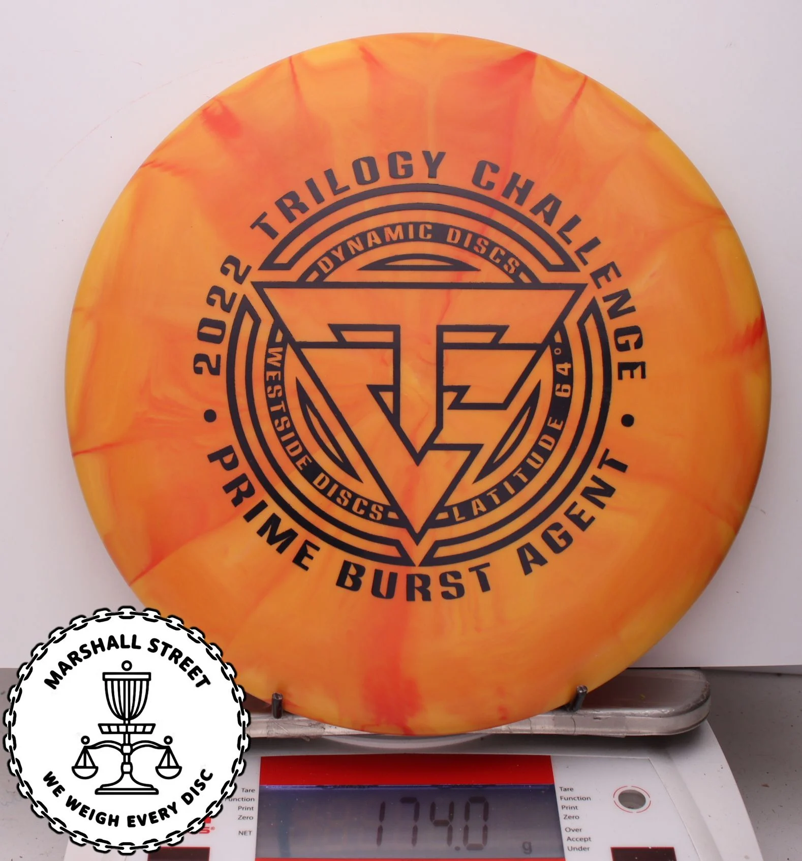 255418.jpg Prime Burst Agent, TC 2022 - #14 Orange, 174