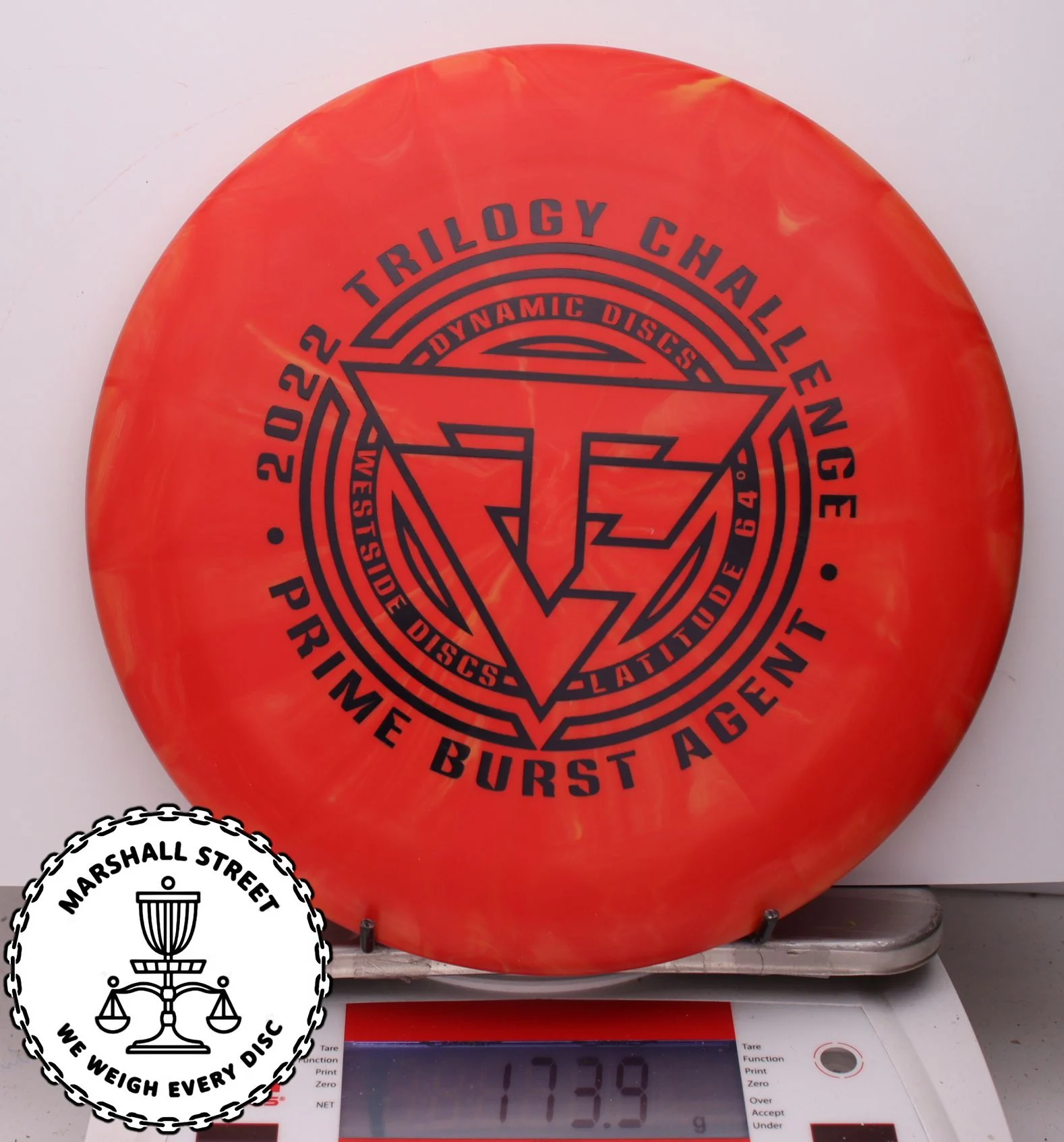 255420.jpg Prime Burst Agent, TC 2022 - #16 Orange, 174