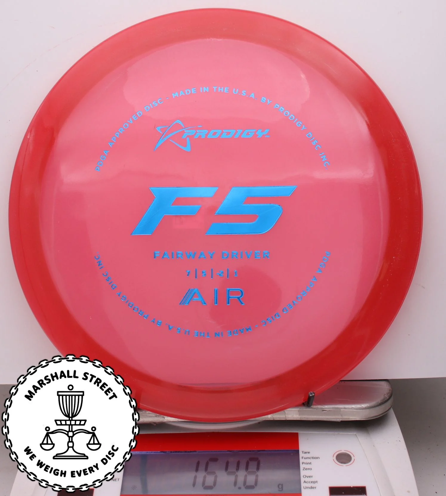 256359.jpg Prodigy F5, Air - #31 Cranbury, 165