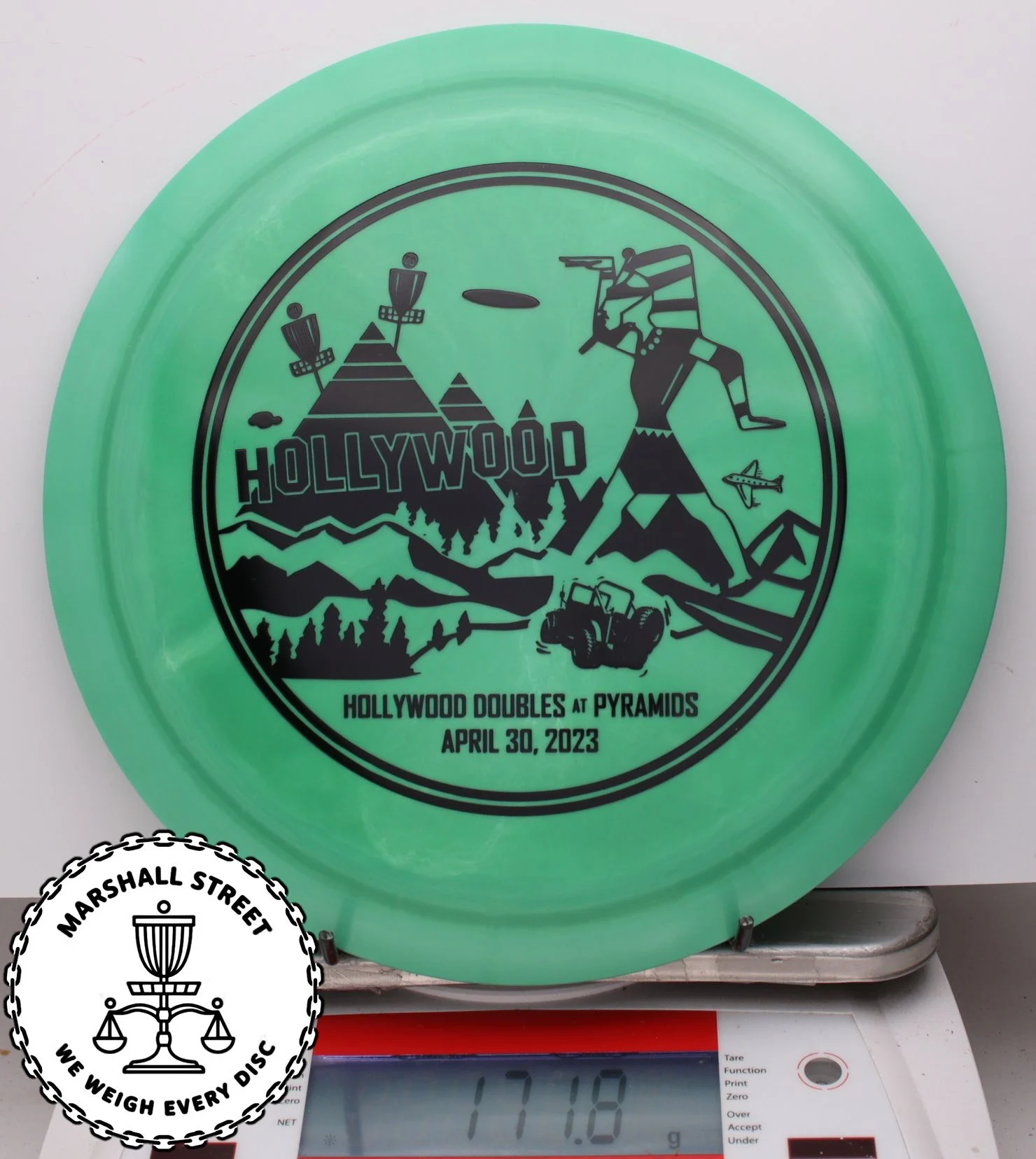 256942.jpg ESP Heat, Hollywood '23 - #10 Green, 172