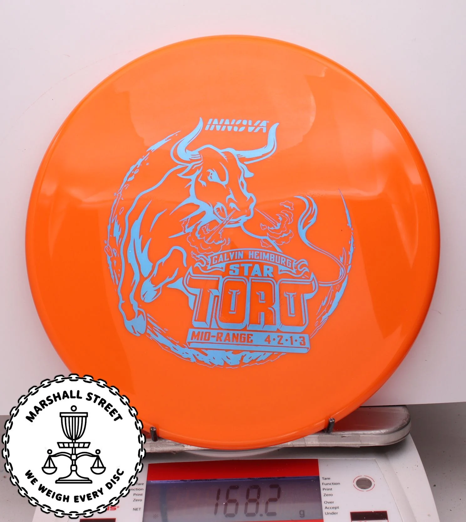 257336.jpg Star Toro, Calvin Heimburg - #13 Orange, 168