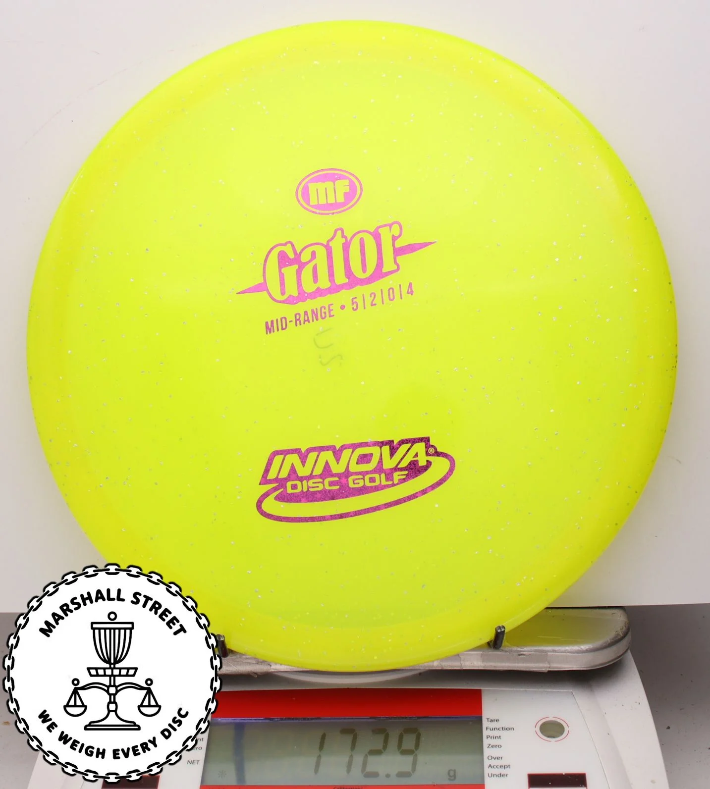 257726.jpg Metal Flake Champion Gator - #12 NYellow, 173