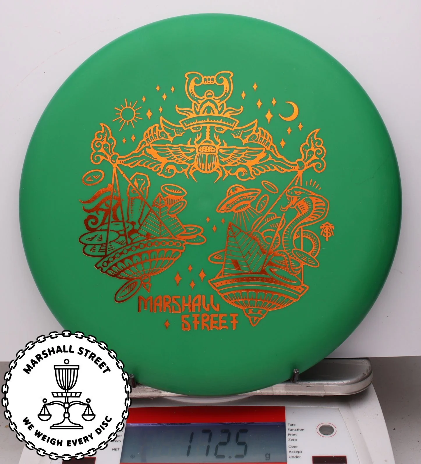 257862.jpg Nerve Muse, MSt Weighs - #19 Green, 172