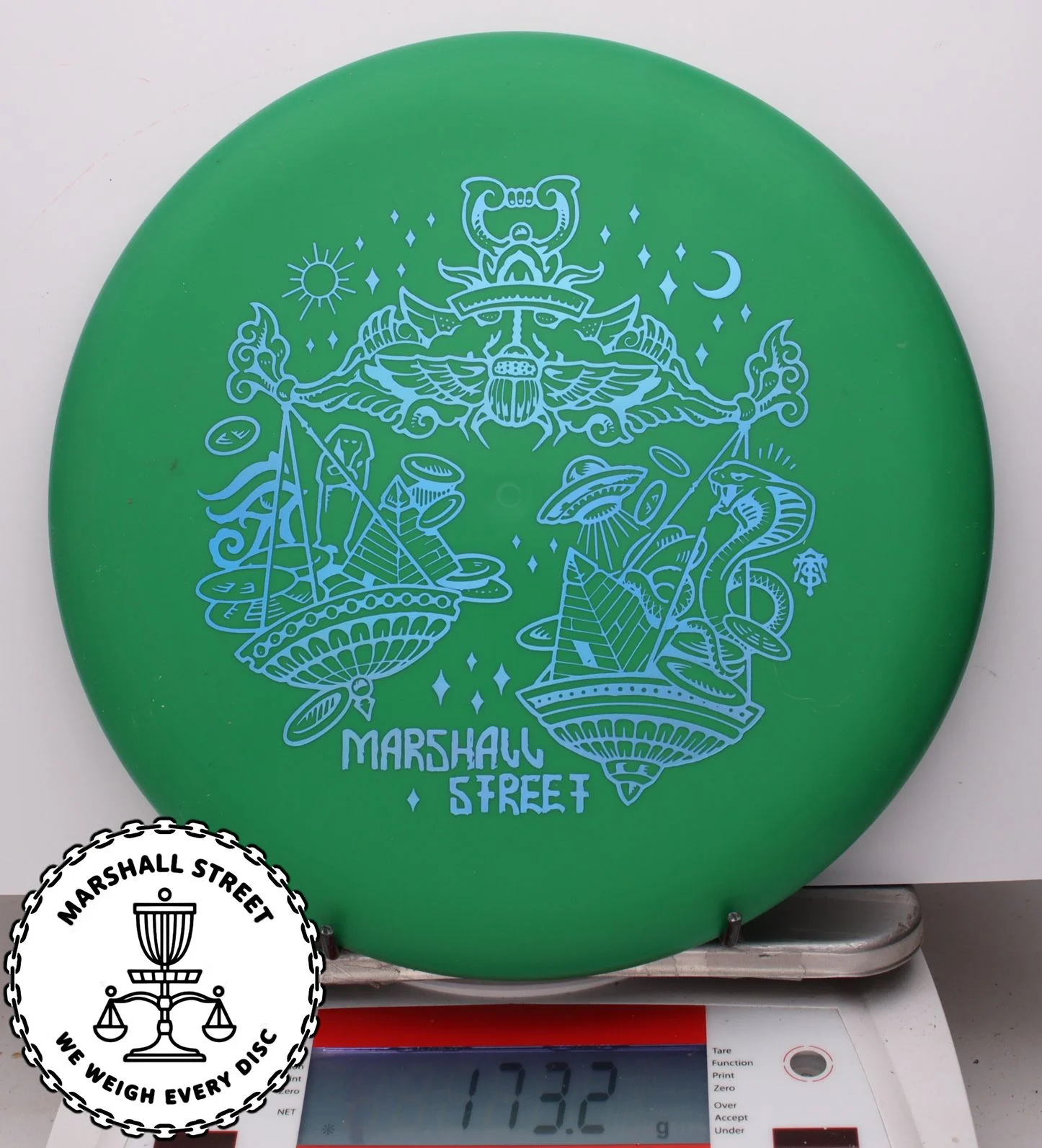 257865.jpg Nerve Muse, MSt Weighs - #22 Green, 173