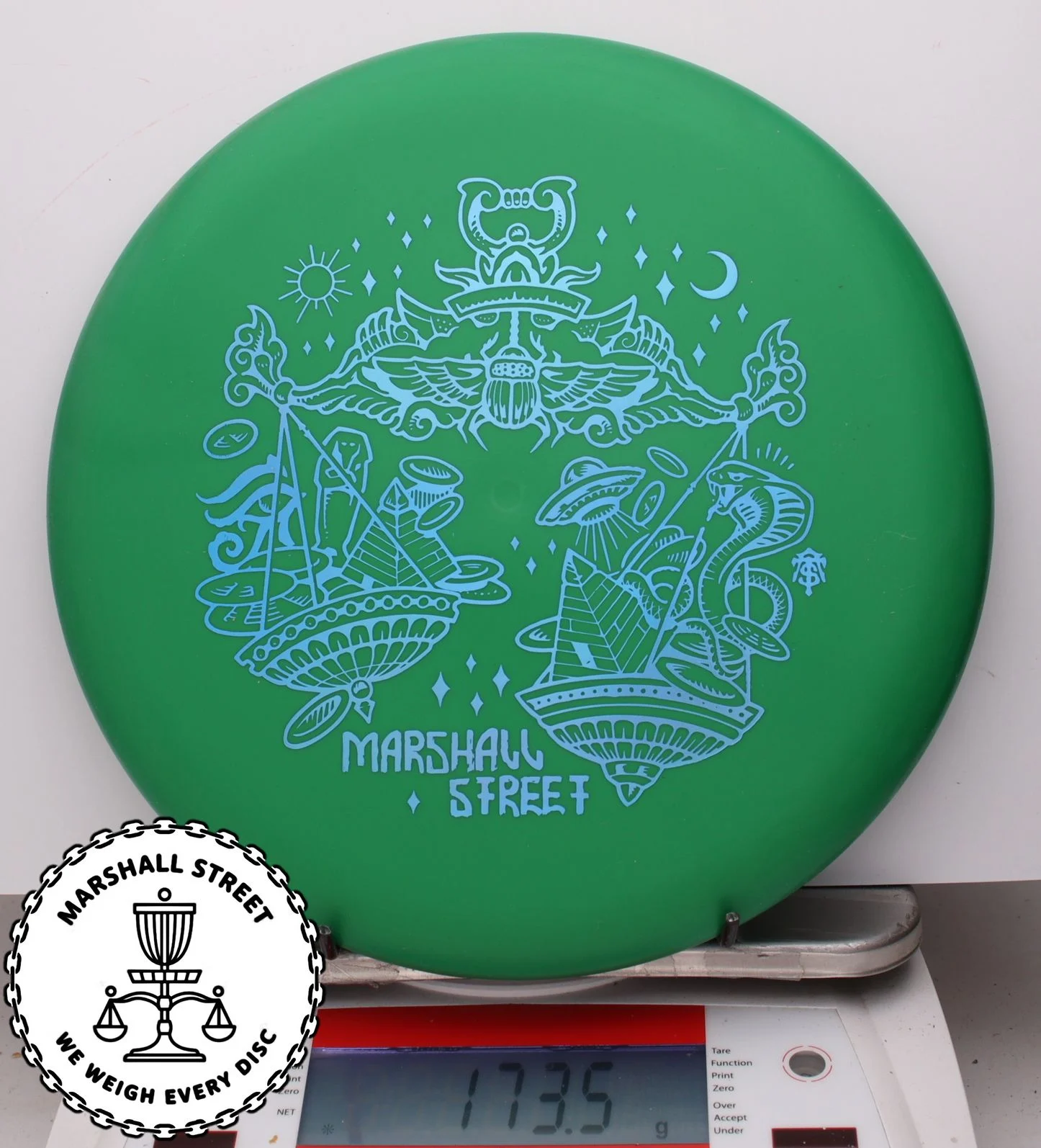 257866.jpg Nerve Muse, MSt Weighs - #23 Green, 173