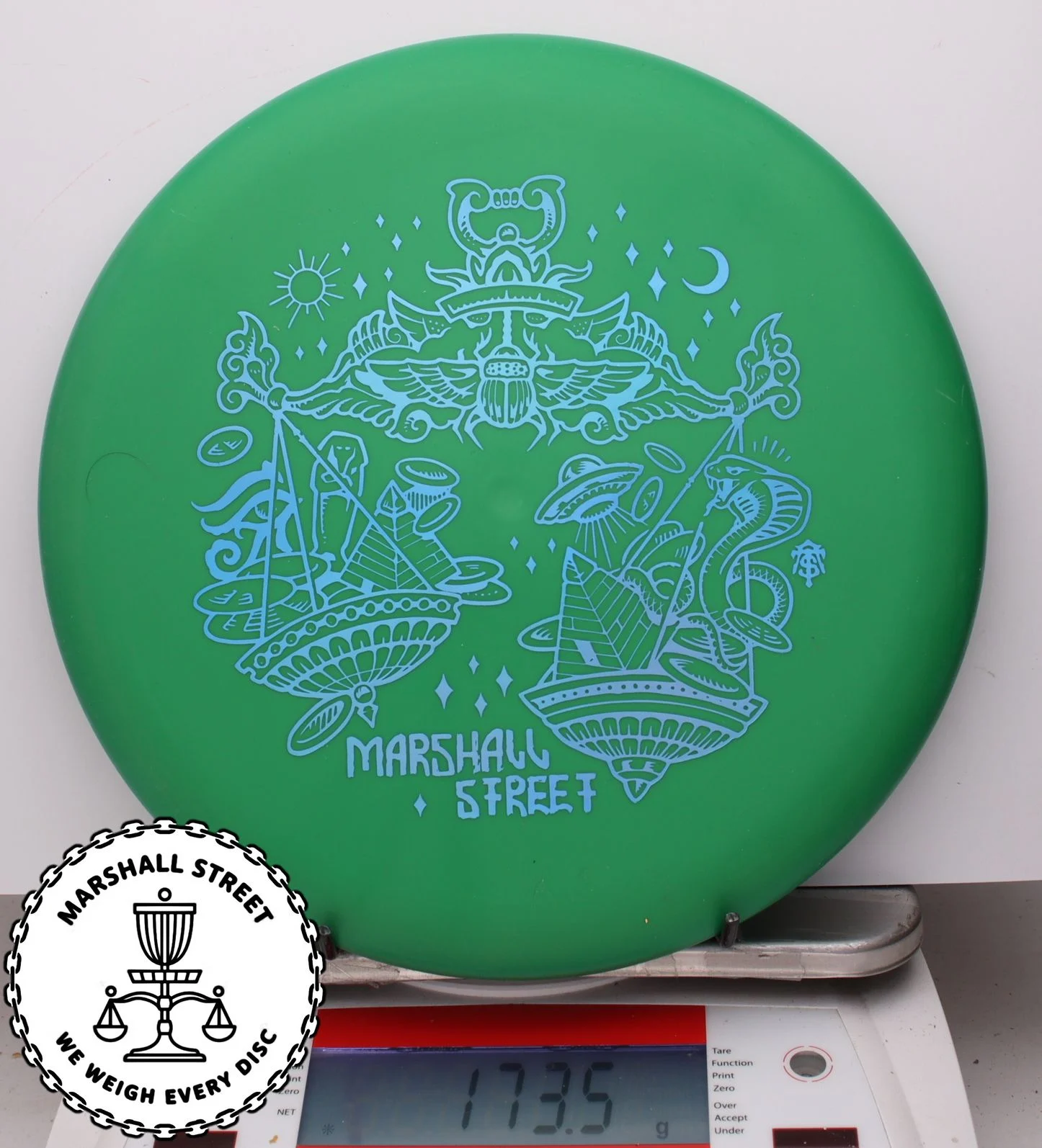 257868.jpg Nerve Muse, MSt Weighs - #25 Green, 173