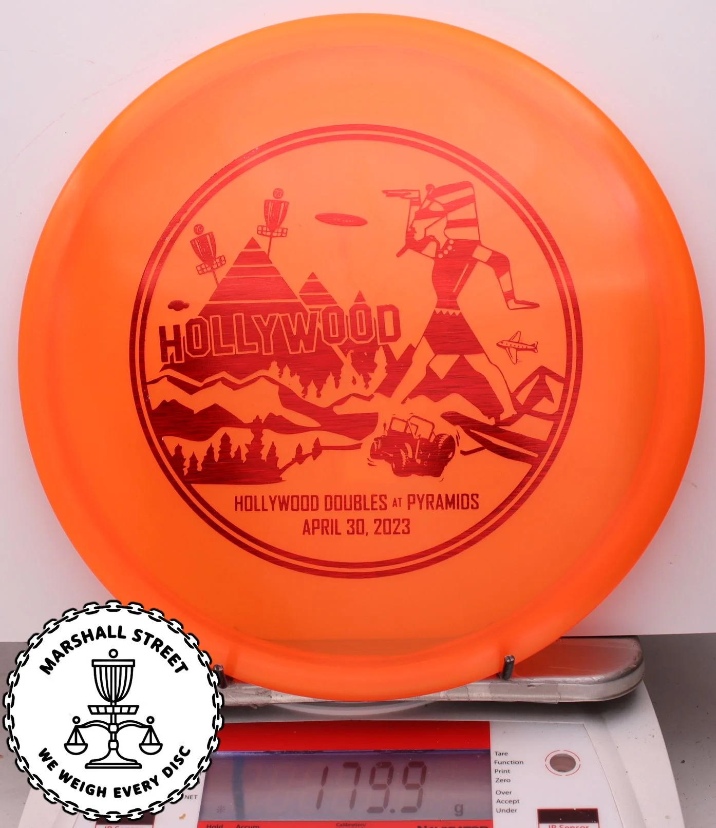 257918.jpg Z Buzzz, Hollywood '23 - #01 Orange, 180