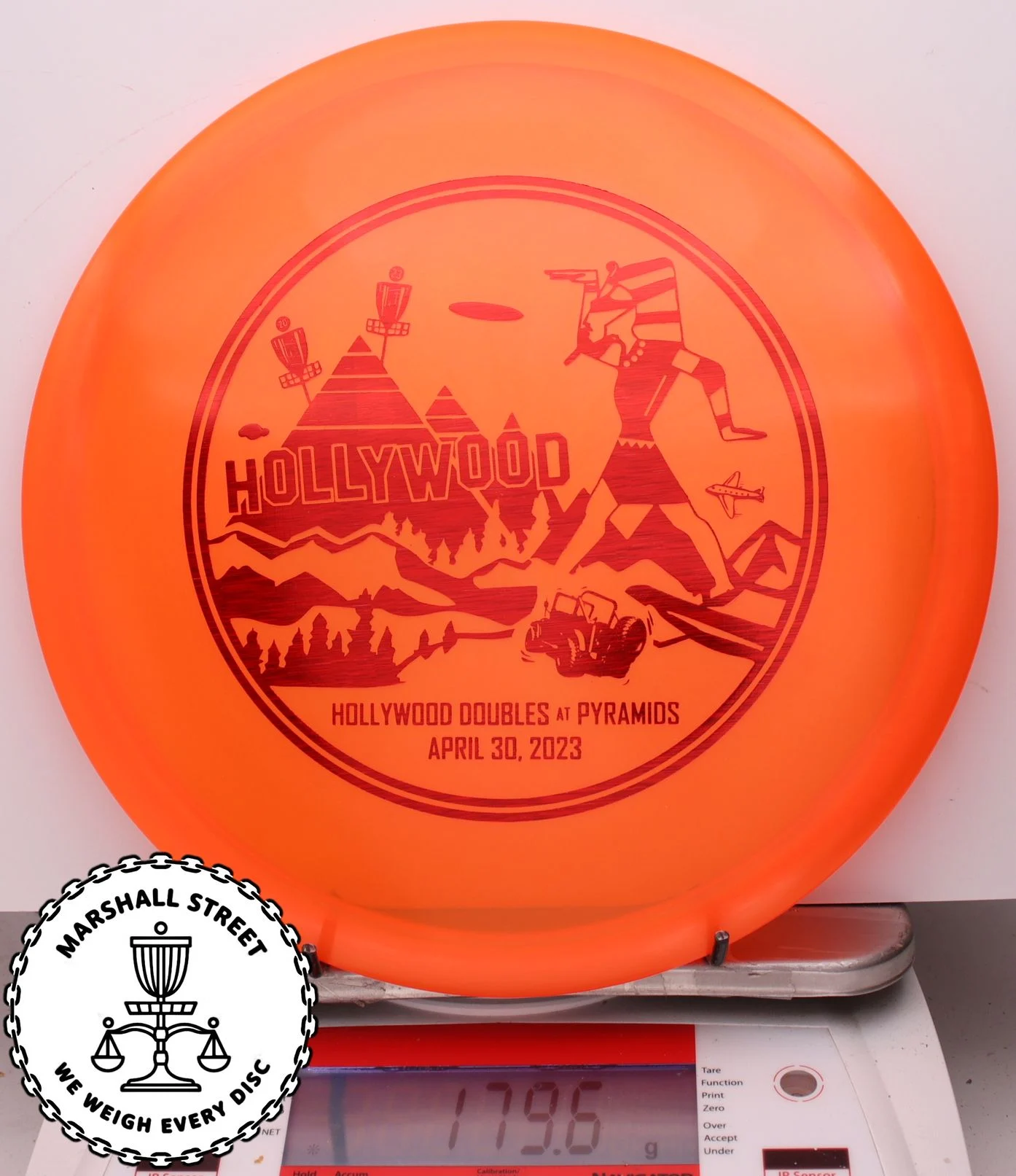 257921.jpg Z Buzzz, Hollywood '23 - #04 Orange, 180