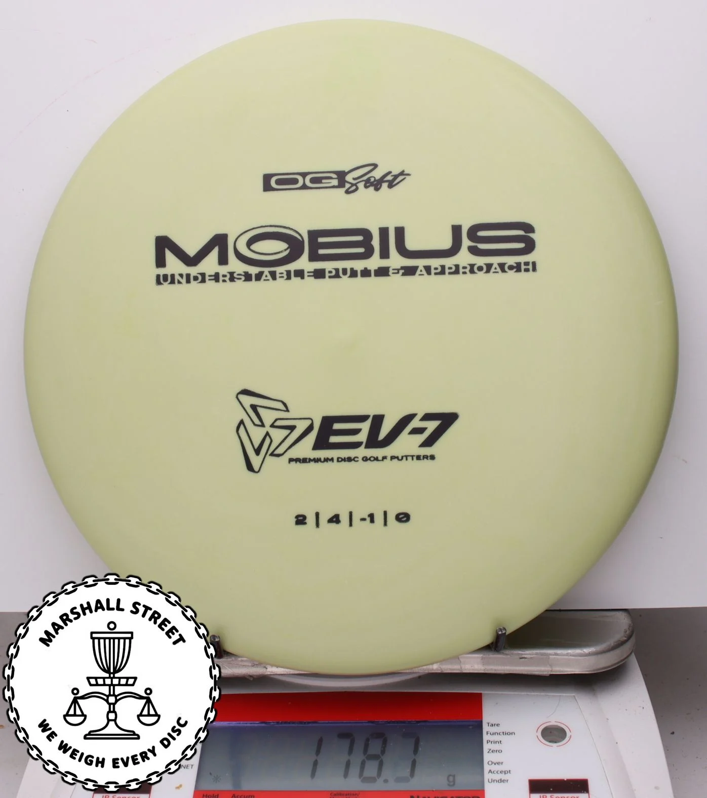 258299.jpg EV-7 Mobius, OG Soft - #08 WhiteGrn, 178