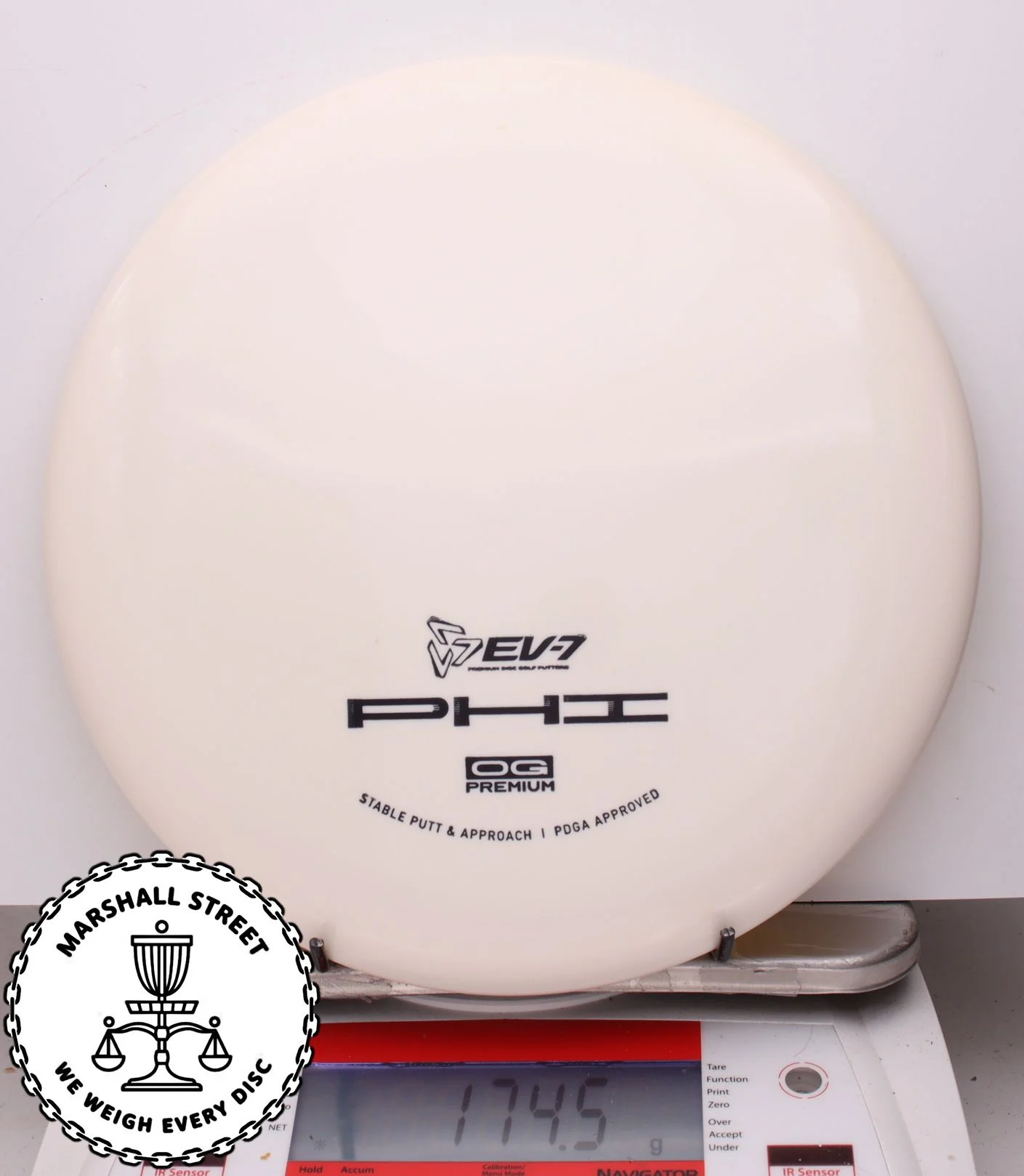 258337.jpg EV-7 Phi, OG Premium - #25 White, 174