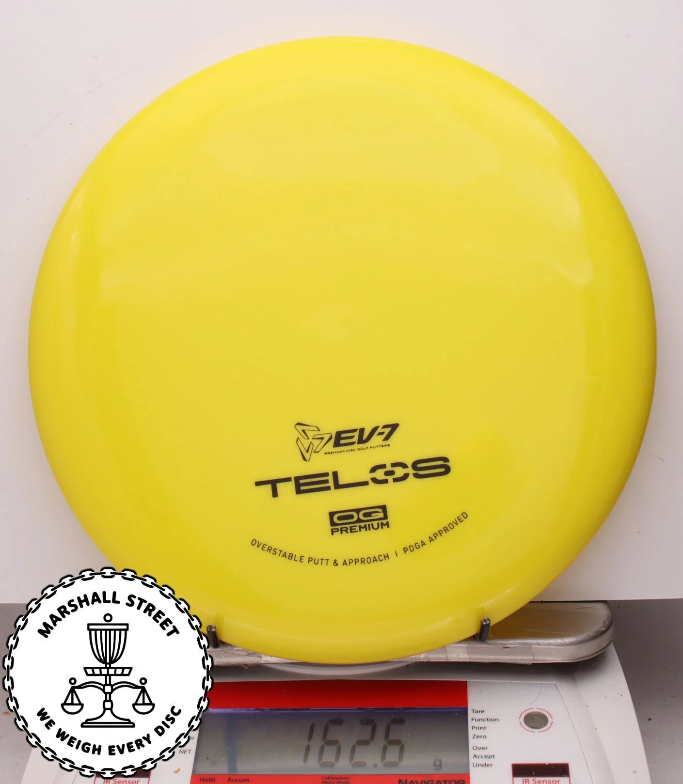 258321.jpg EV-7 Telos, OG Premium - #19 Yellow, 163