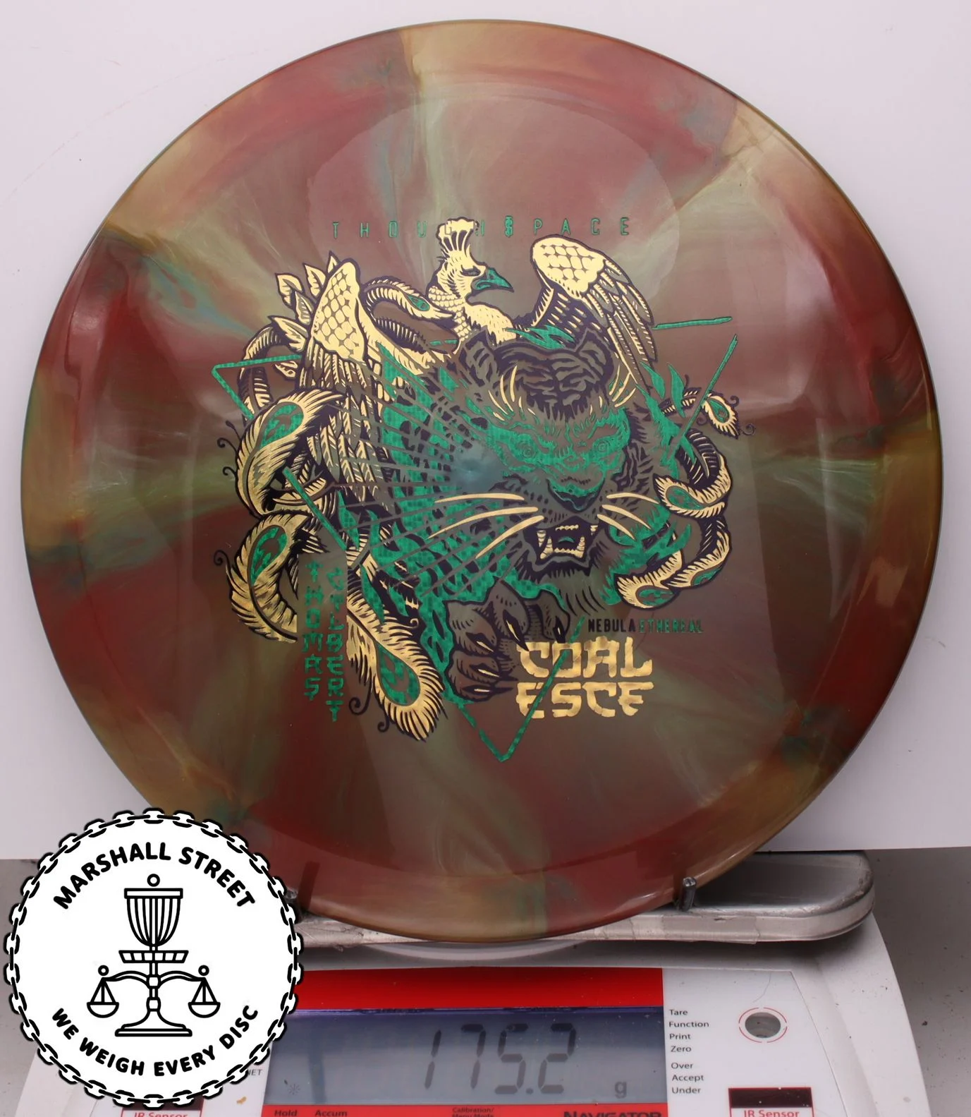 258400-1.jpg Nebula Ethereal Coalesce, Thomas Gilbert - #10 Maroon, 175