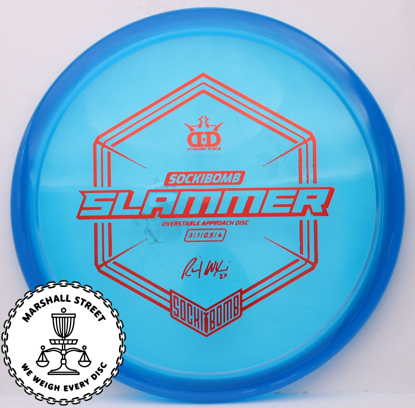 Lucid Ice Sockibomb Slammer