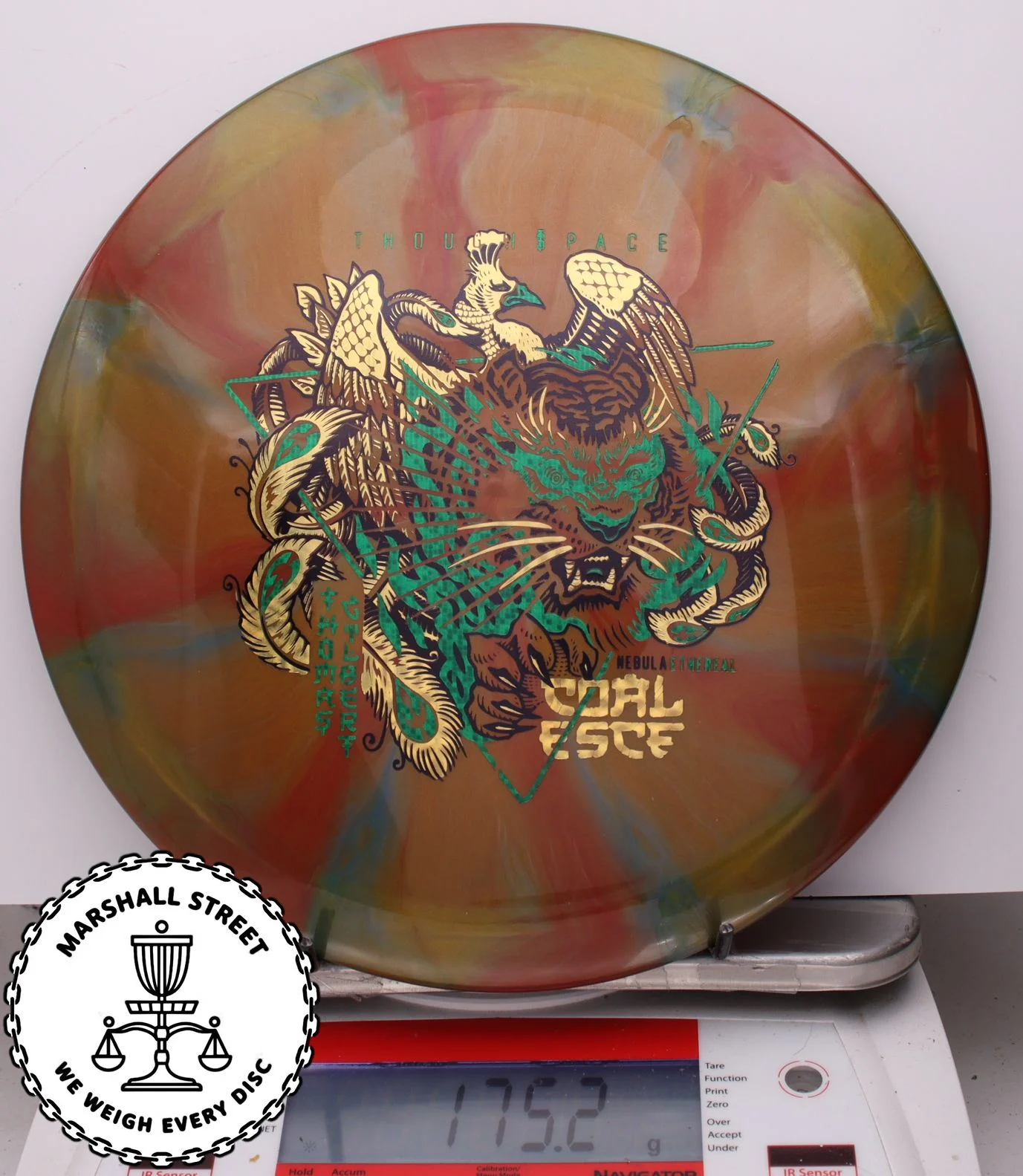 258406-1.jpg Nebula Ethereal Coalesce, Thomas Gilbert - #14 RedBurnt, 175