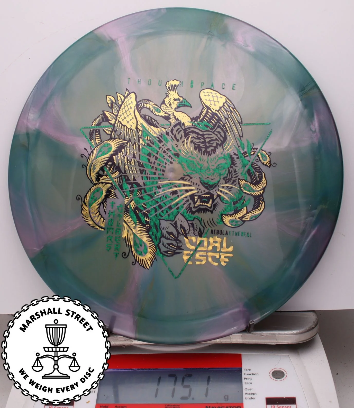 258430-1.jpg Nebula Ethereal Coalesce, Thomas Gilbert - #33 JadePink, 175
