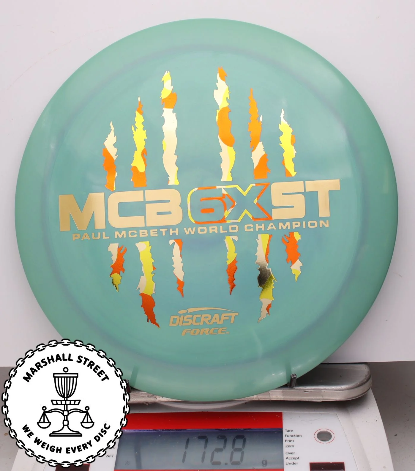 259797.jpg ESP Force, McBeast 6X - #51 Green, 173
