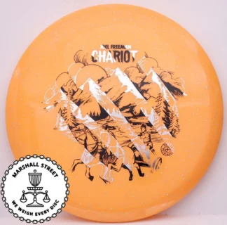 Metal Flake Glow C-Blend Chariot, Joel Freeman