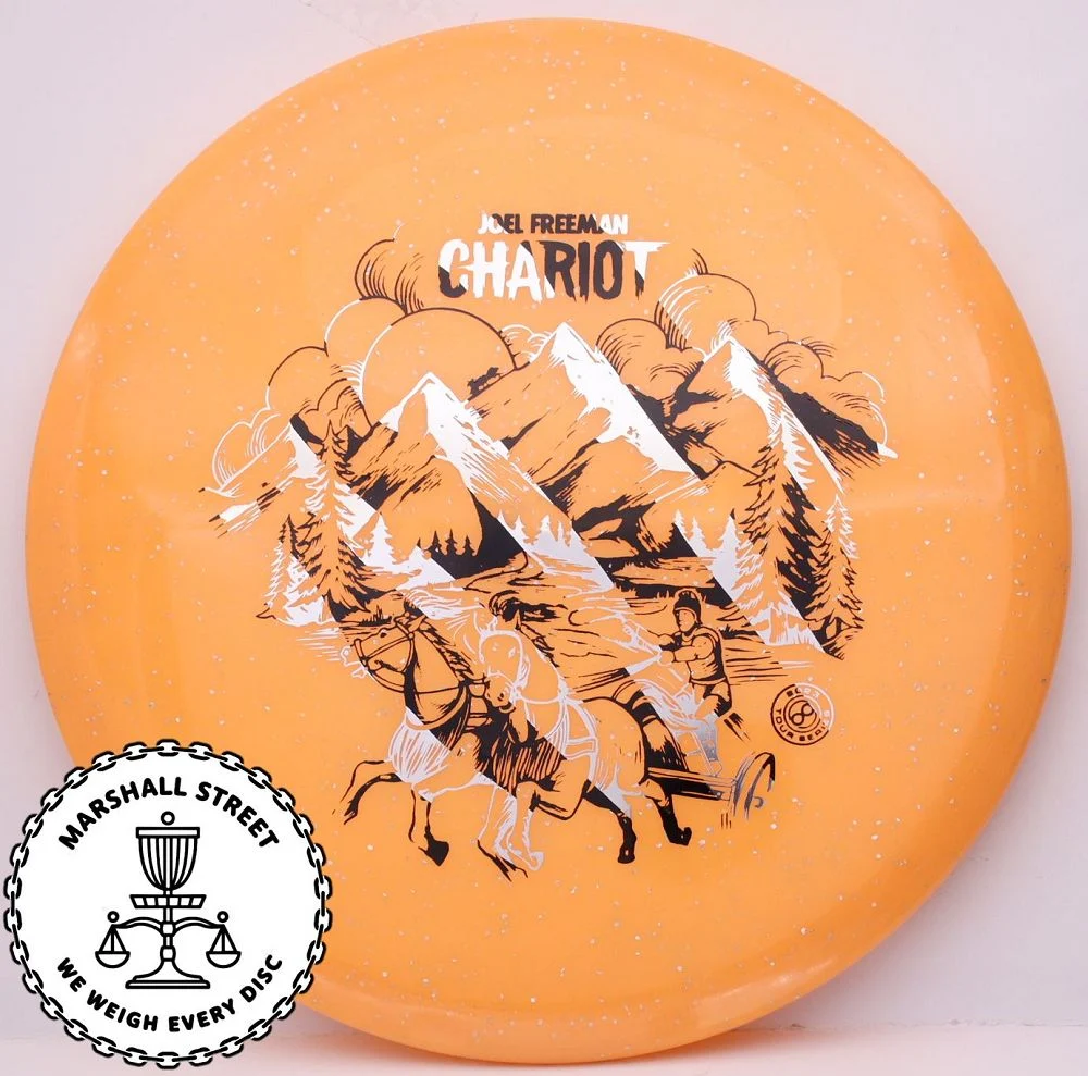 Metal Flake Glow C-Blend Chariot, Joel Freeman