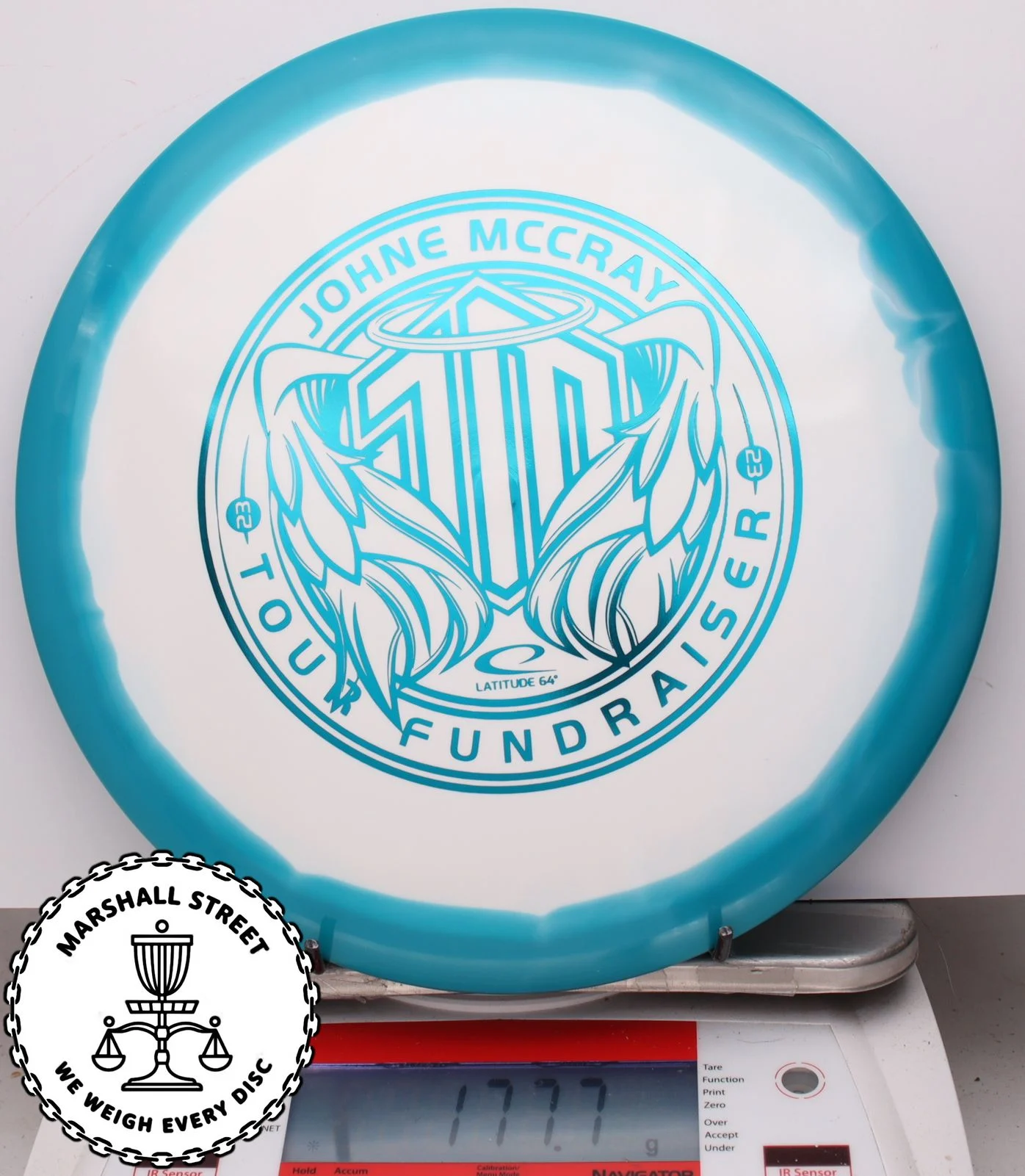 260533.jpg Gold Orbit Fuse, JohnE McCray 2023 - #05 Teal, 178