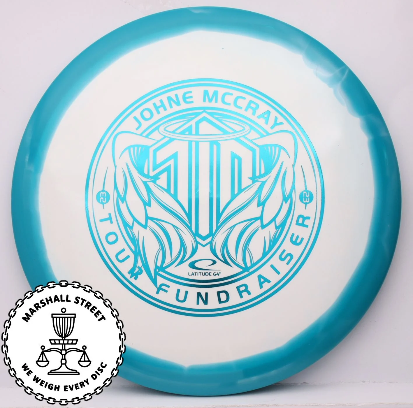 Gold Orbit Fuse, JohnE McCray 2023