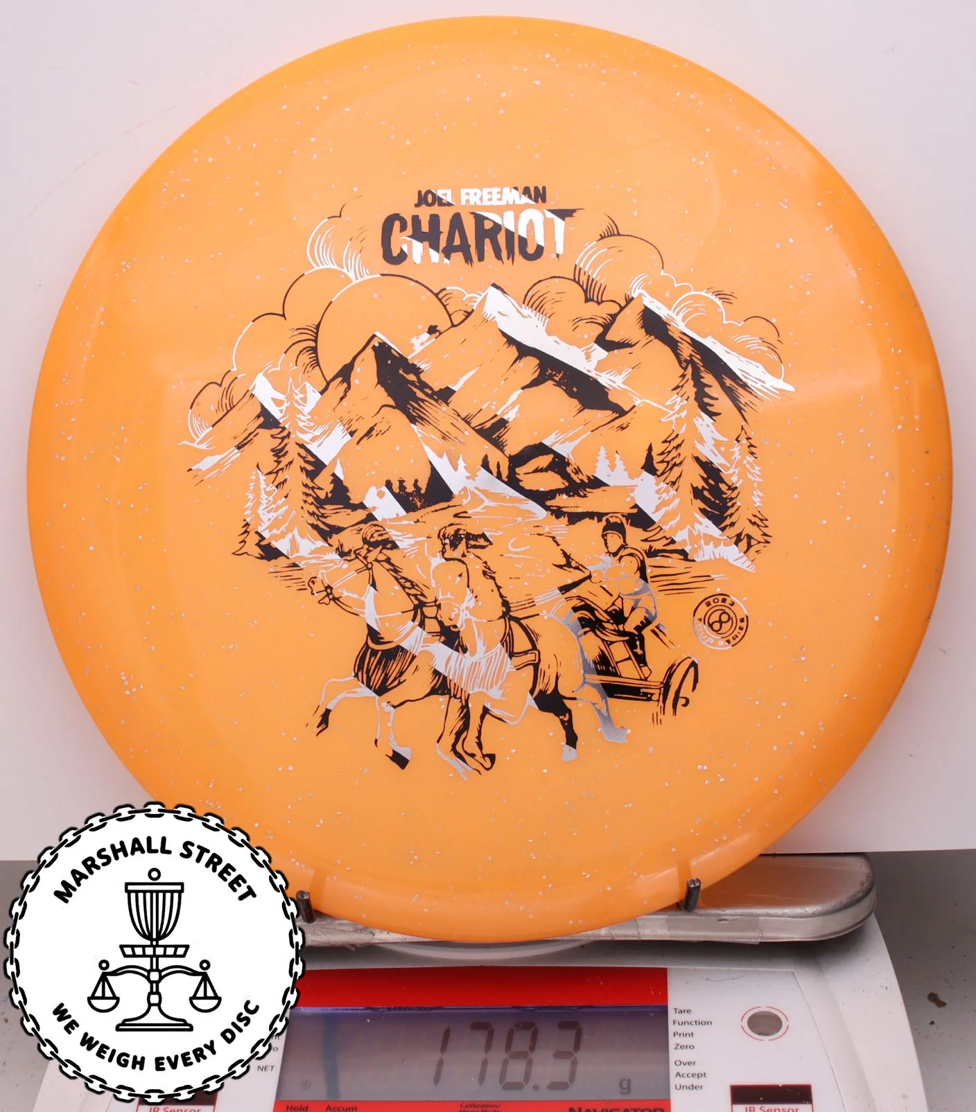 260668.jpg Metal Flake Glow C-Blend Chariot, Joel Freeman - #06 Orange, 178