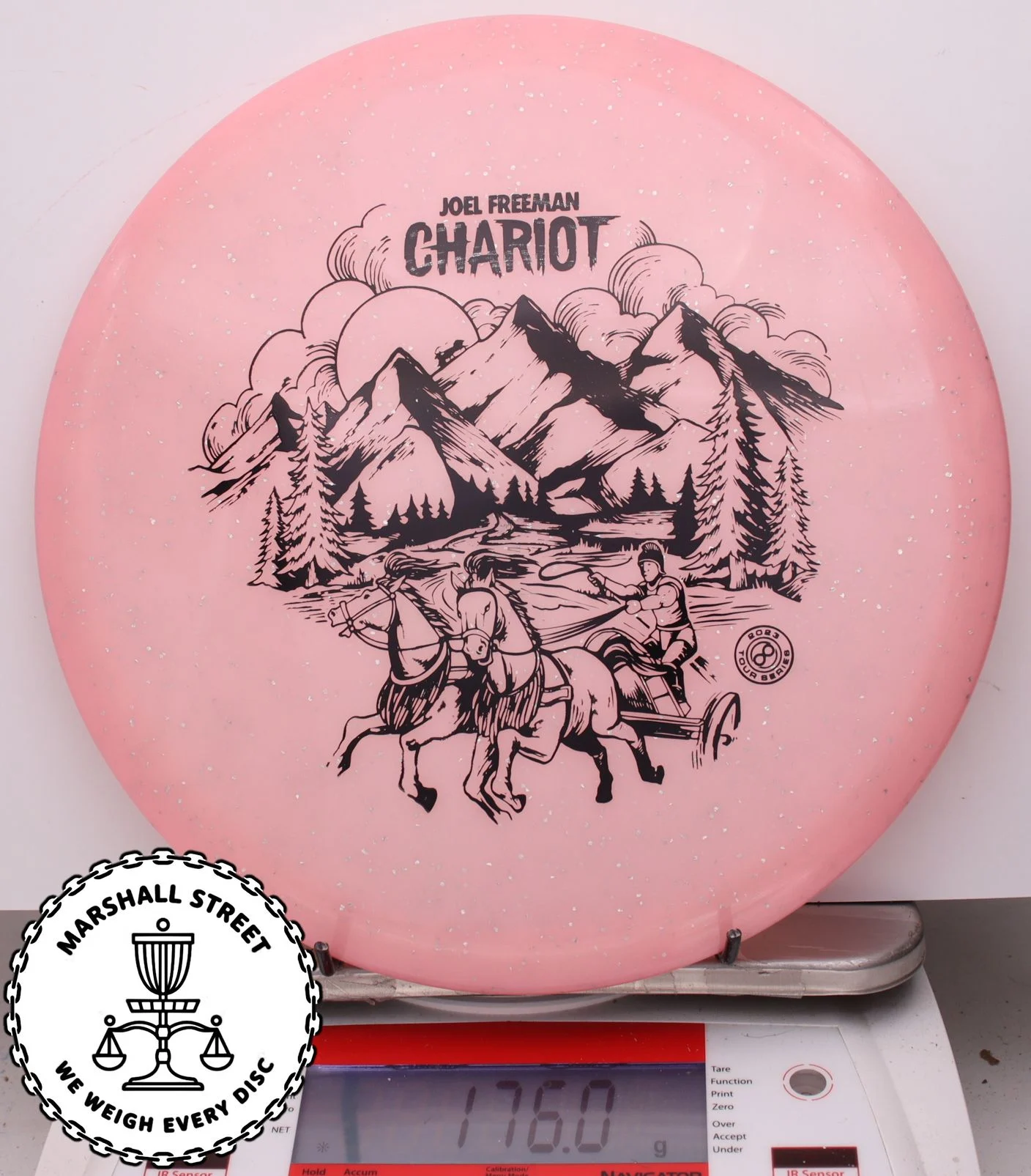 260680.jpg Metal Flake Glow C-Blend Chariot, Joel Freeman - #18 Pink, 176