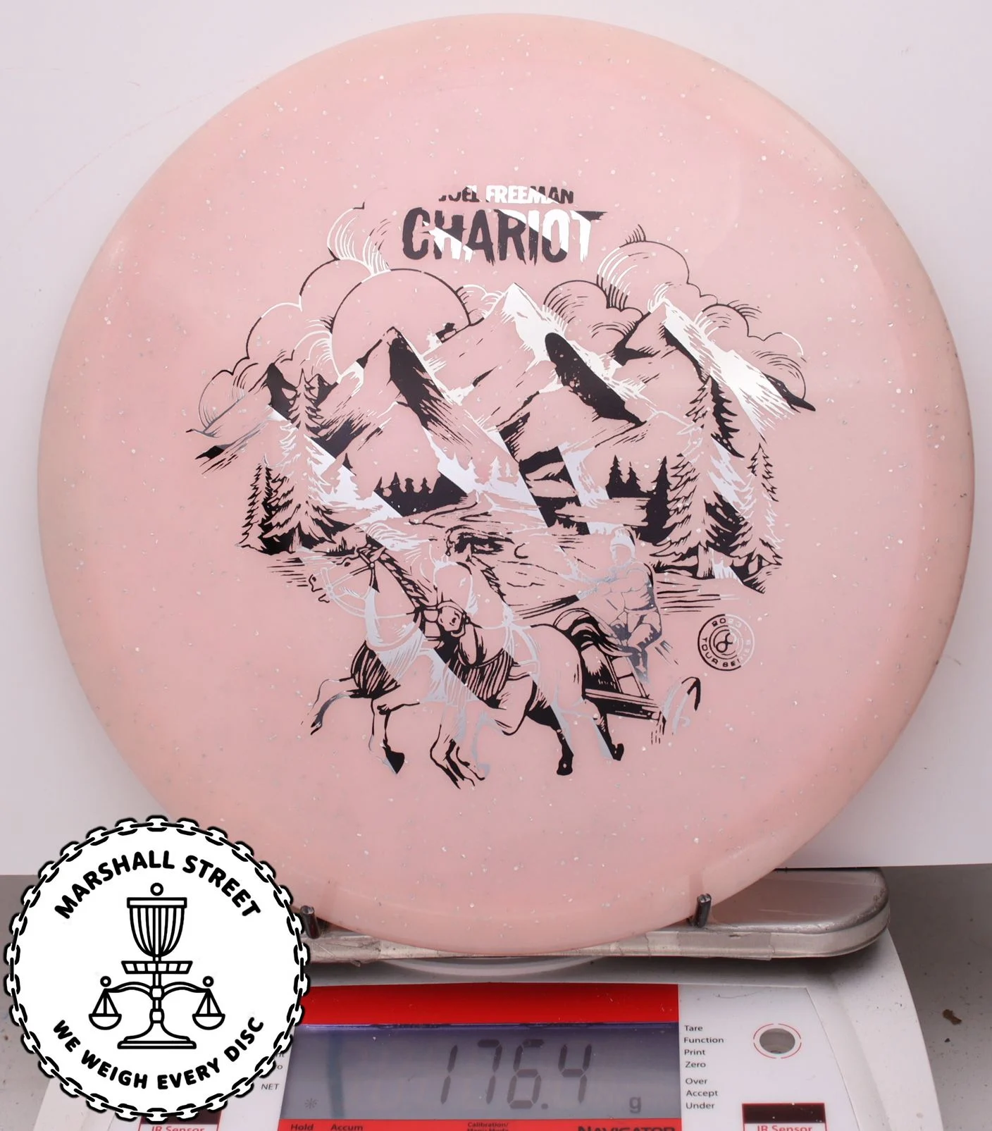 260681.jpg Metal Flake Glow C-Blend Chariot, Joel Freeman - #19 Pink, 176