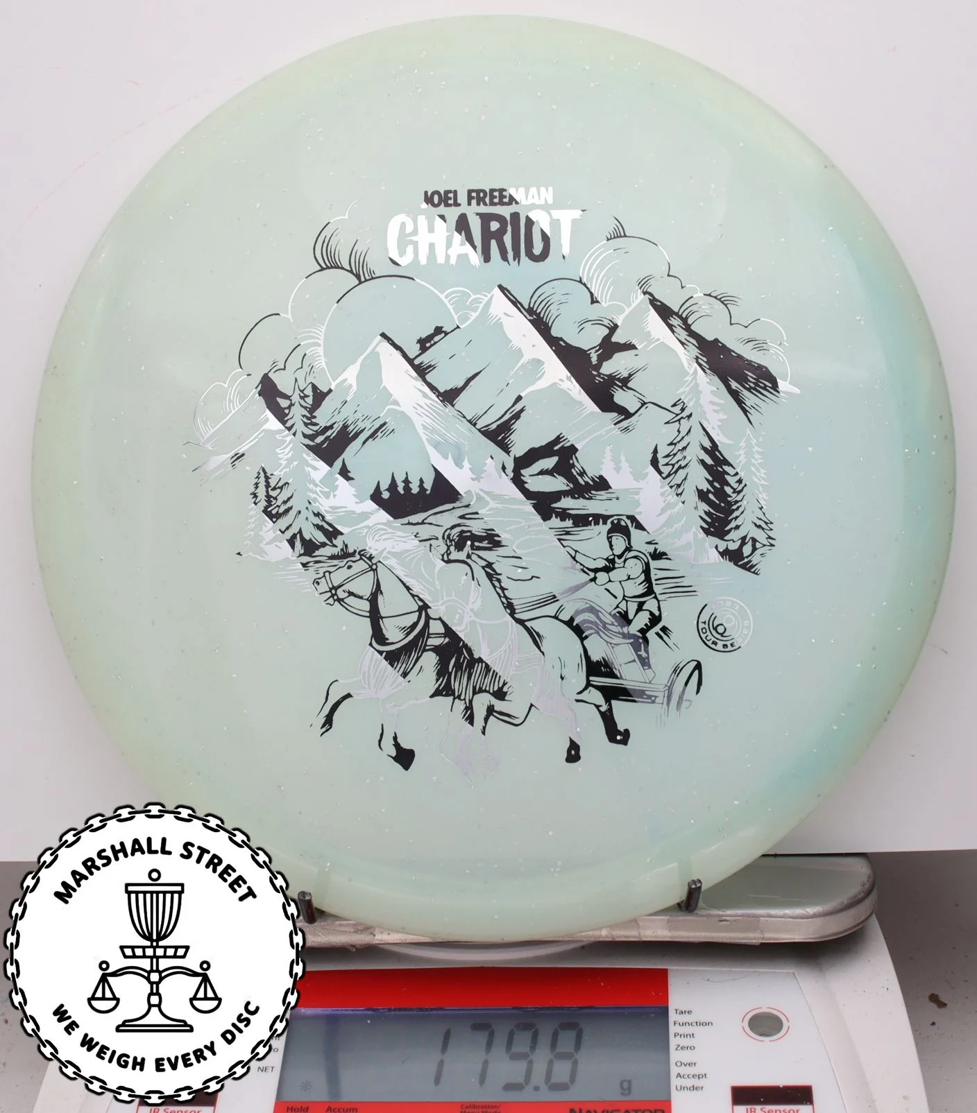 260678.jpg Metal Flake Glow C-Blend Chariot, Joel Freeman - #16 PaleBlue, 180