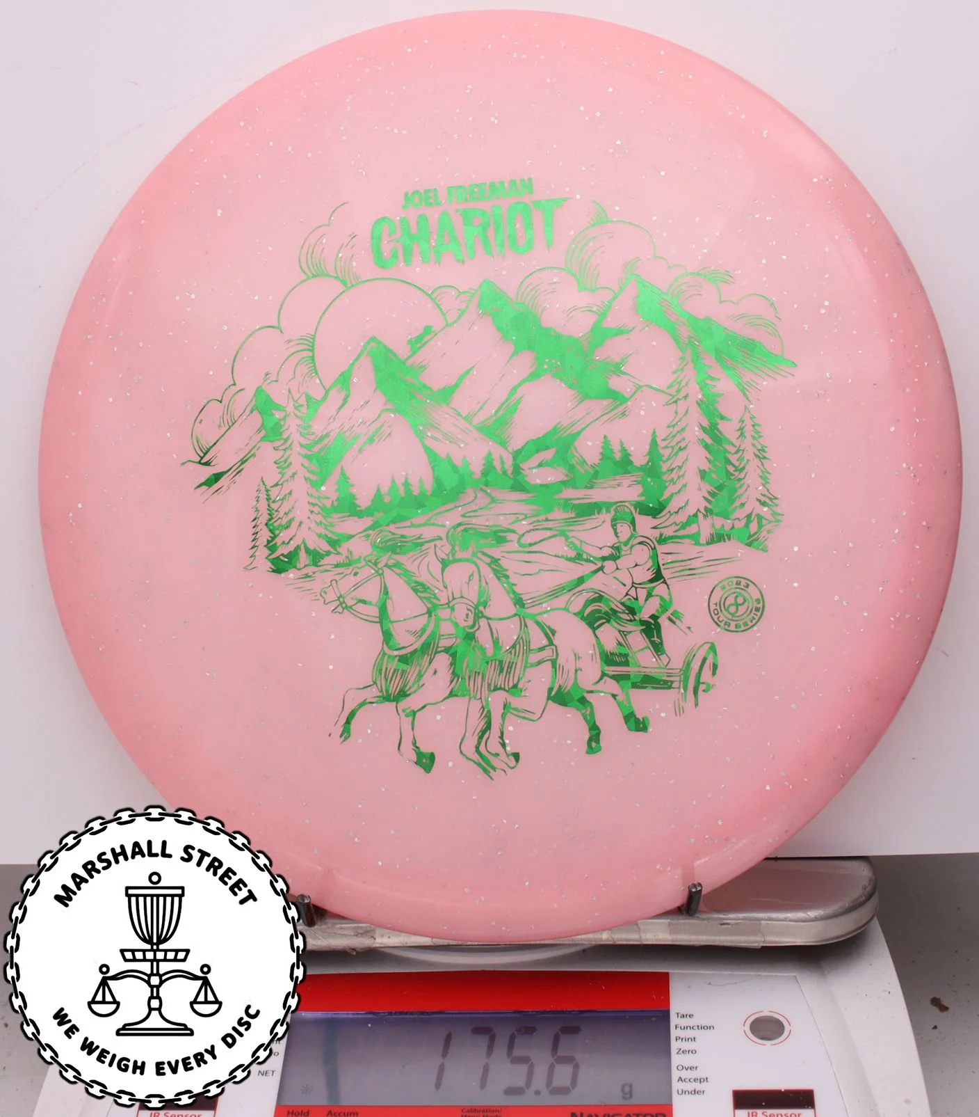 260679.jpg Metal Flake Glow C-Blend Chariot, Joel Freeman - #17 Pink, 176