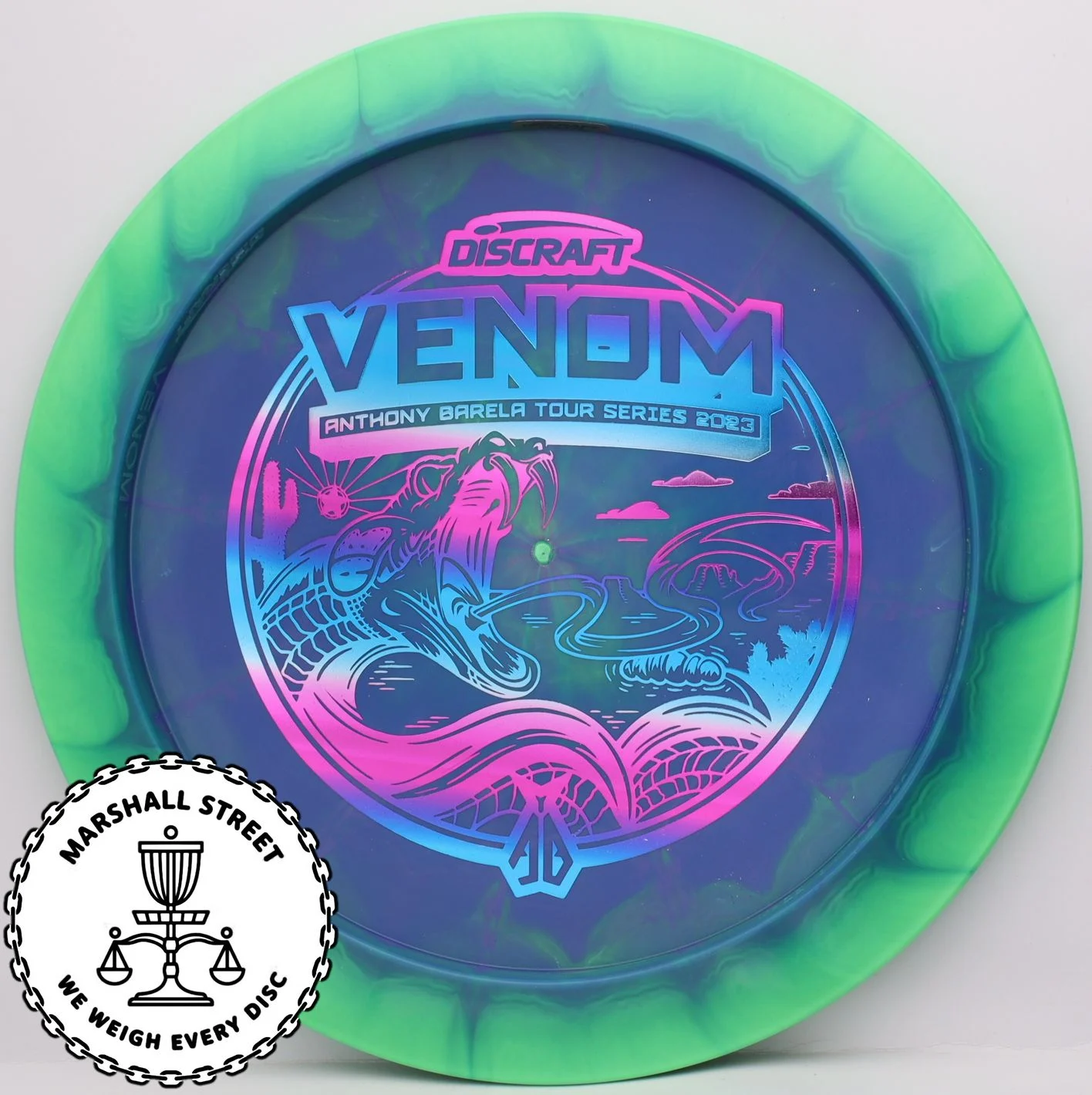 ESP Swirl Venom, Barela '23