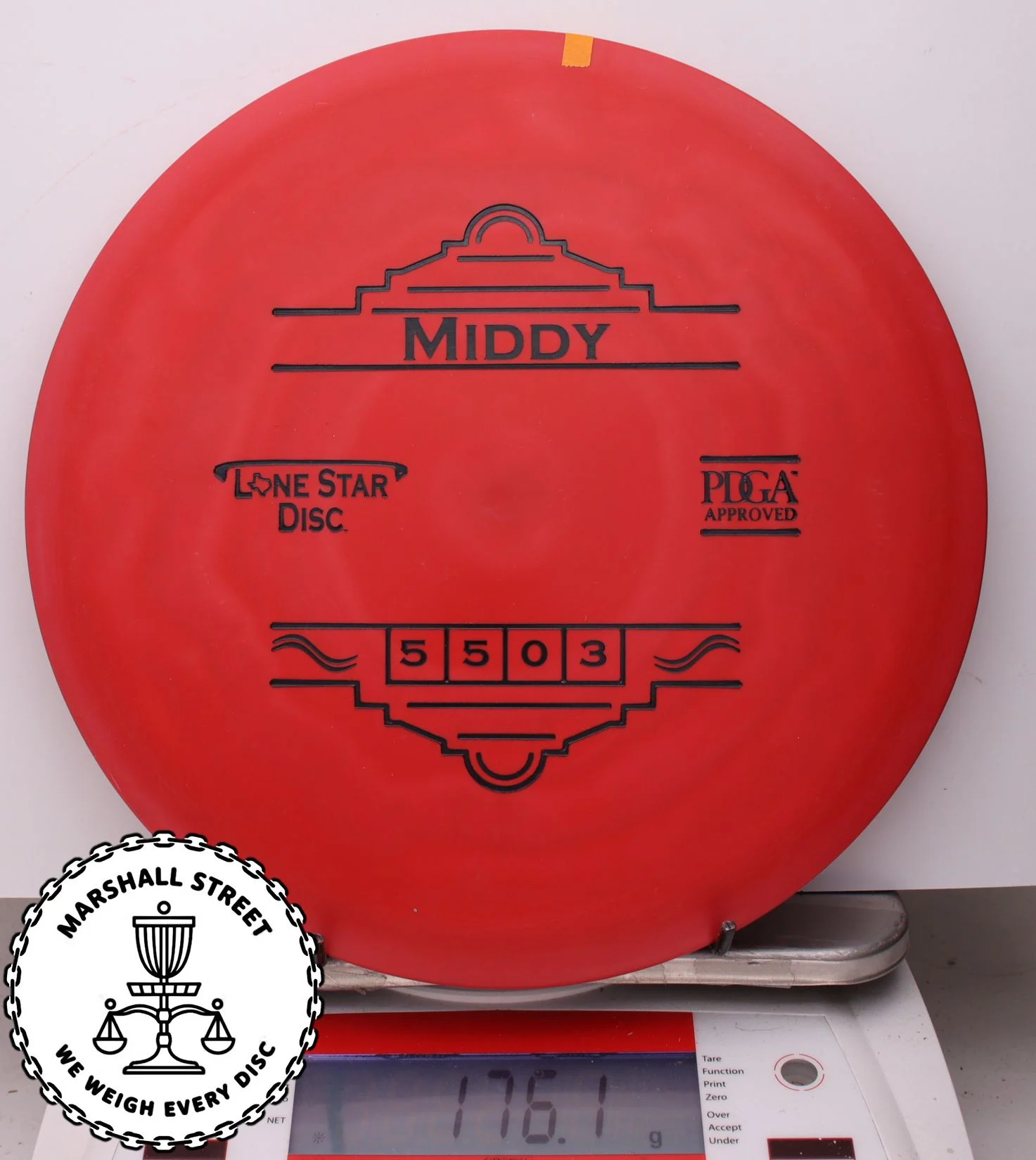 261305.jpg Middy, Delta 2 - #01 Red, 176