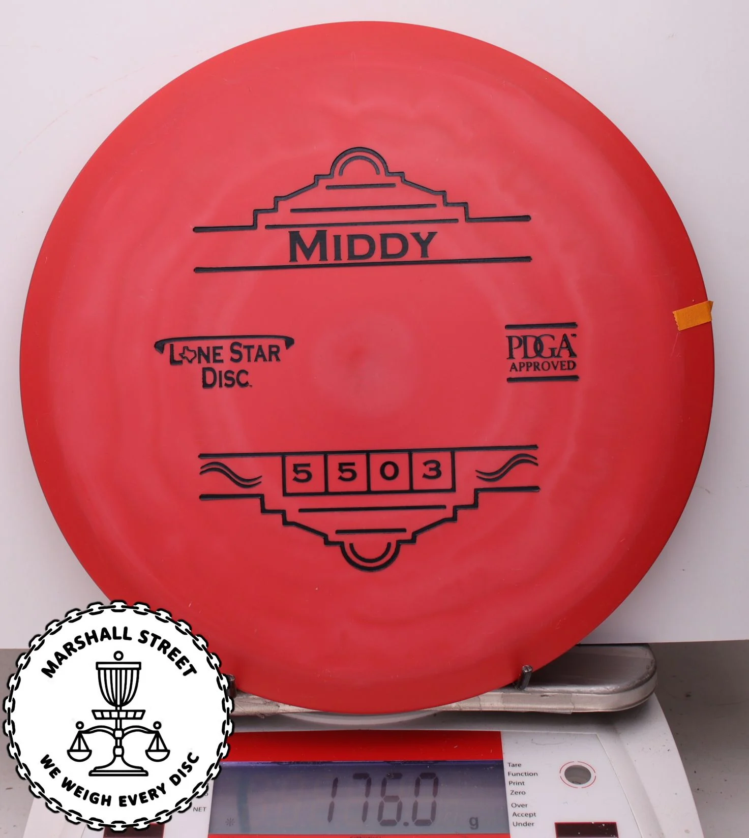 261306.jpg Middy, Delta 2 - #02 Red, 176