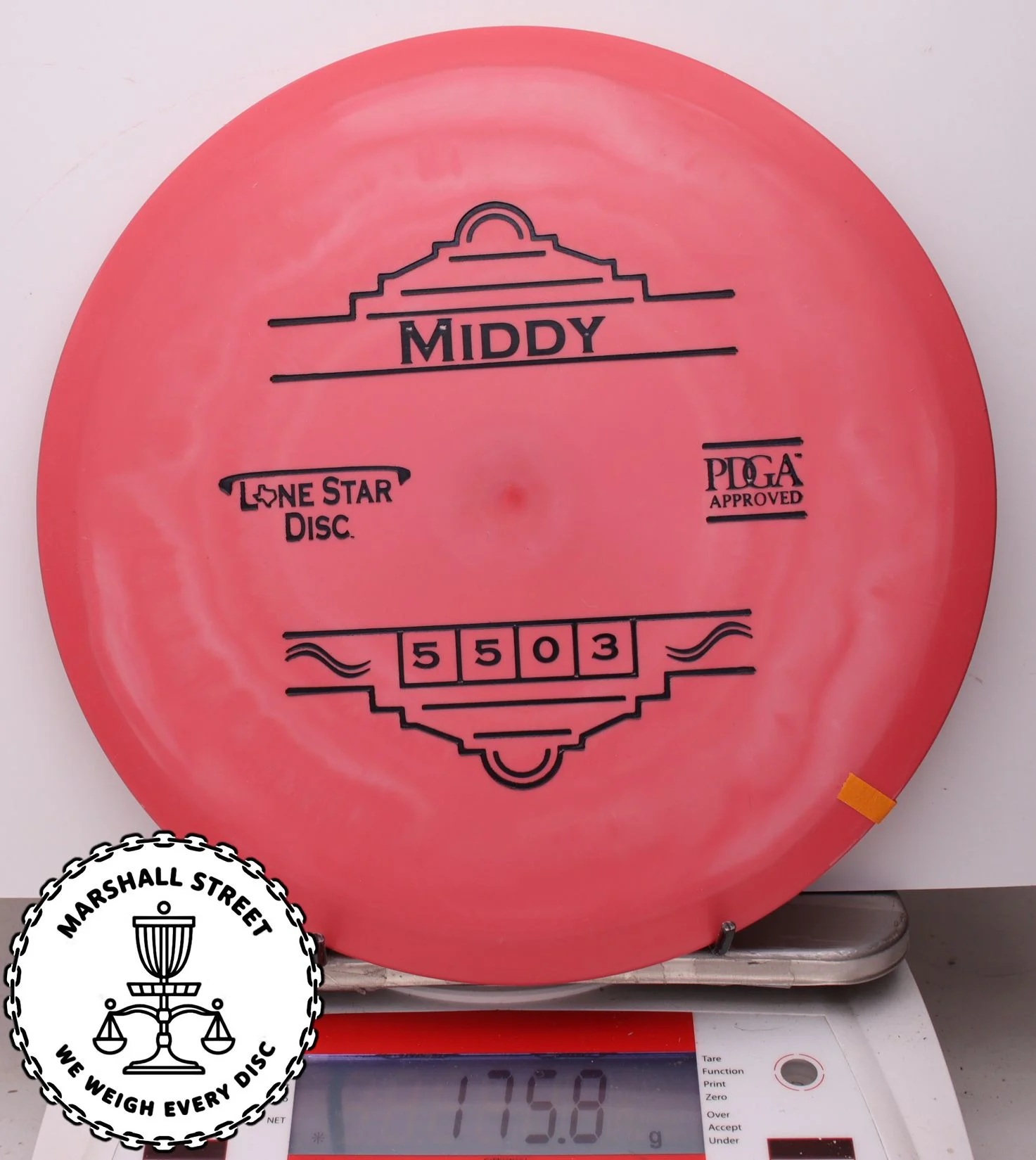 261307.jpg Middy, Delta 2 - #03 Red, 176