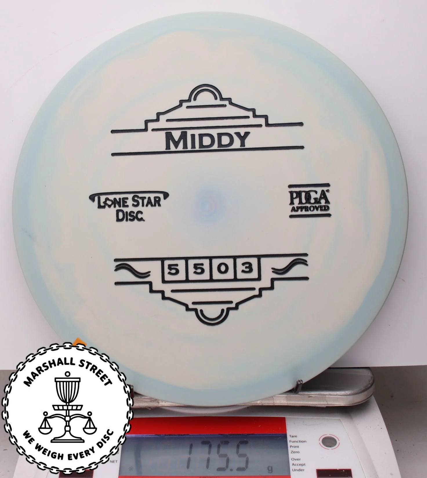 261313.jpg Middy, Delta 2 - #09 PaleBlue, 175
