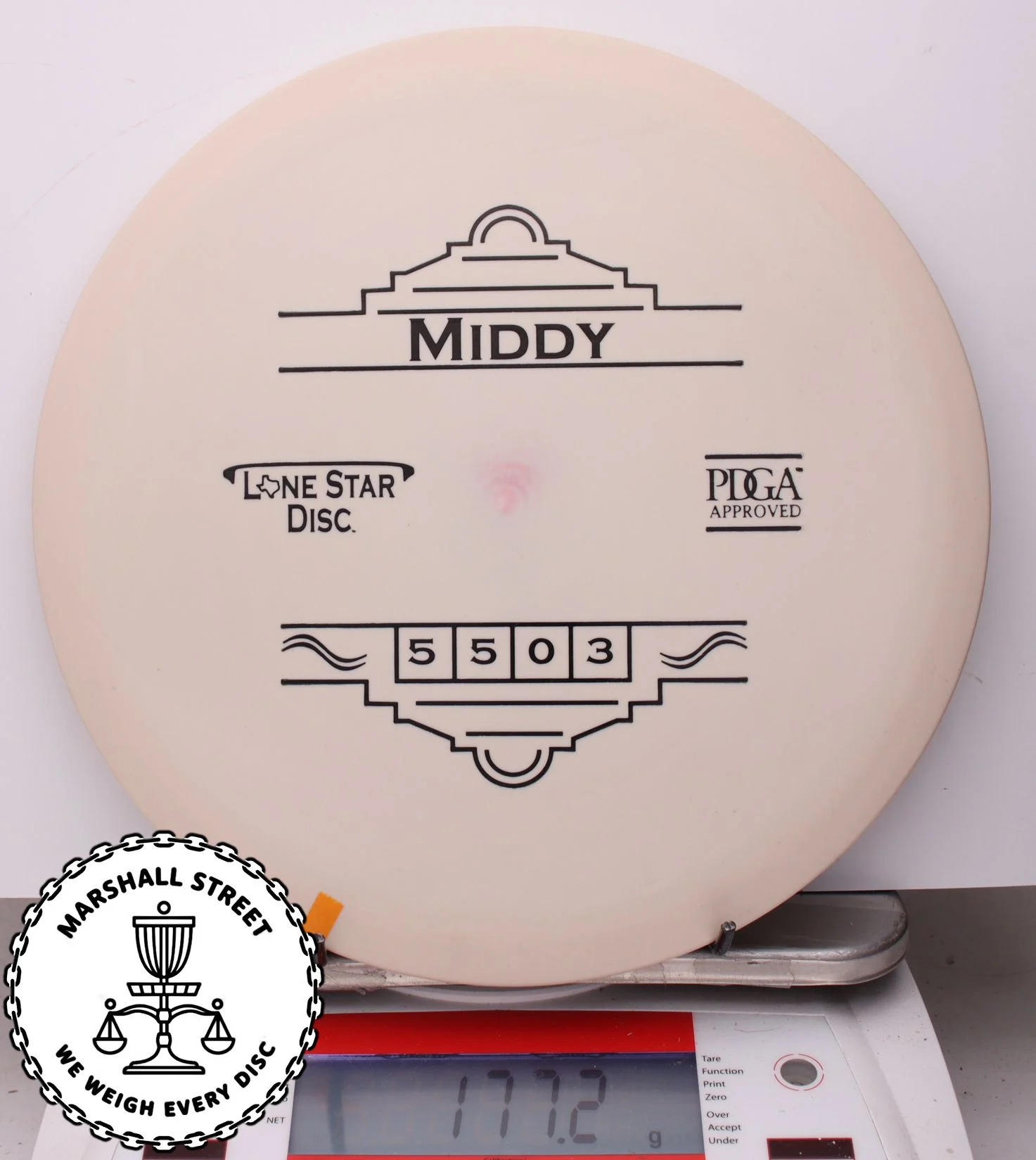 261335.jpg Middy, Delta 2 - #30 Whiteish, 177