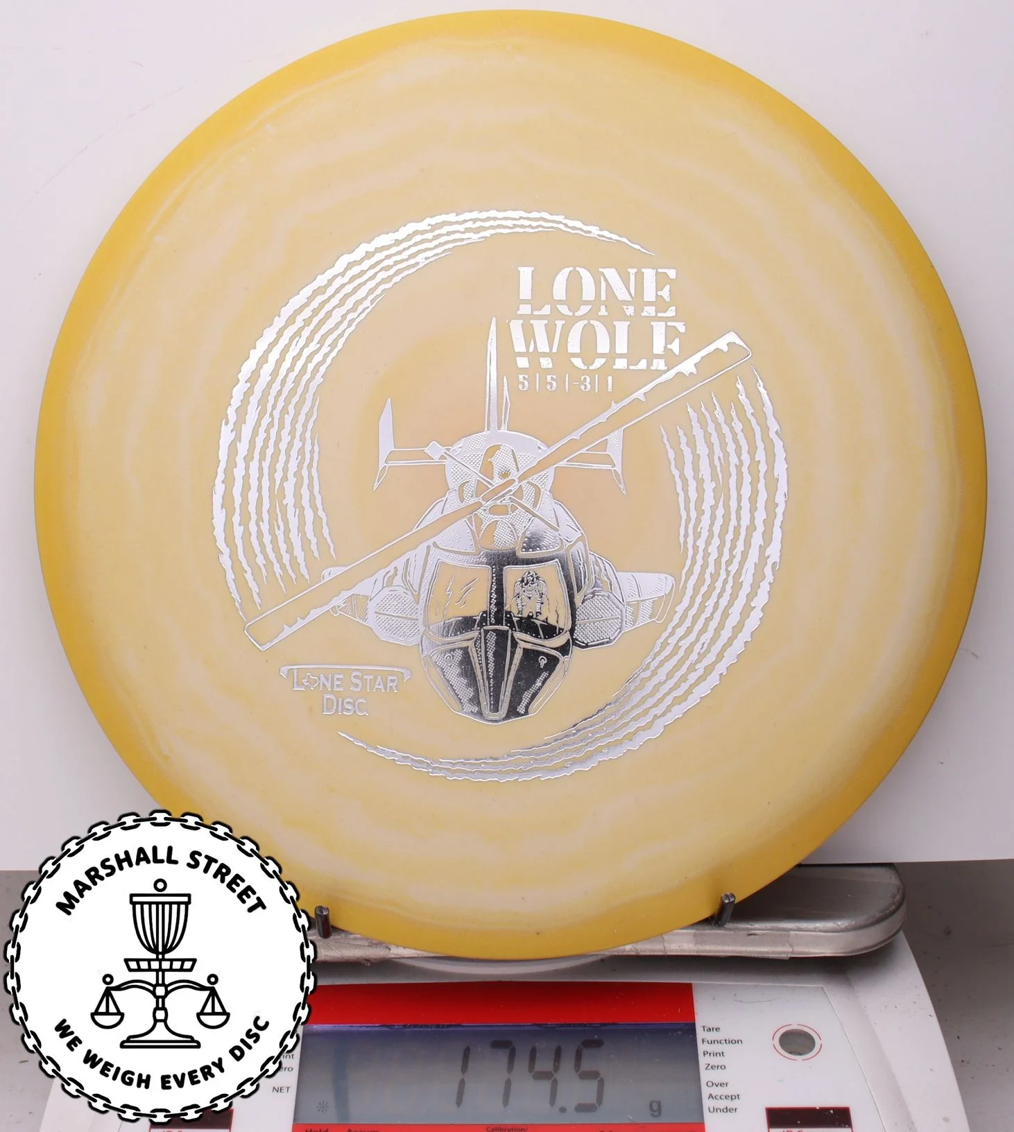 261369.jpg Lone Wolf, Delta 2 - #20 LtYellow, 174