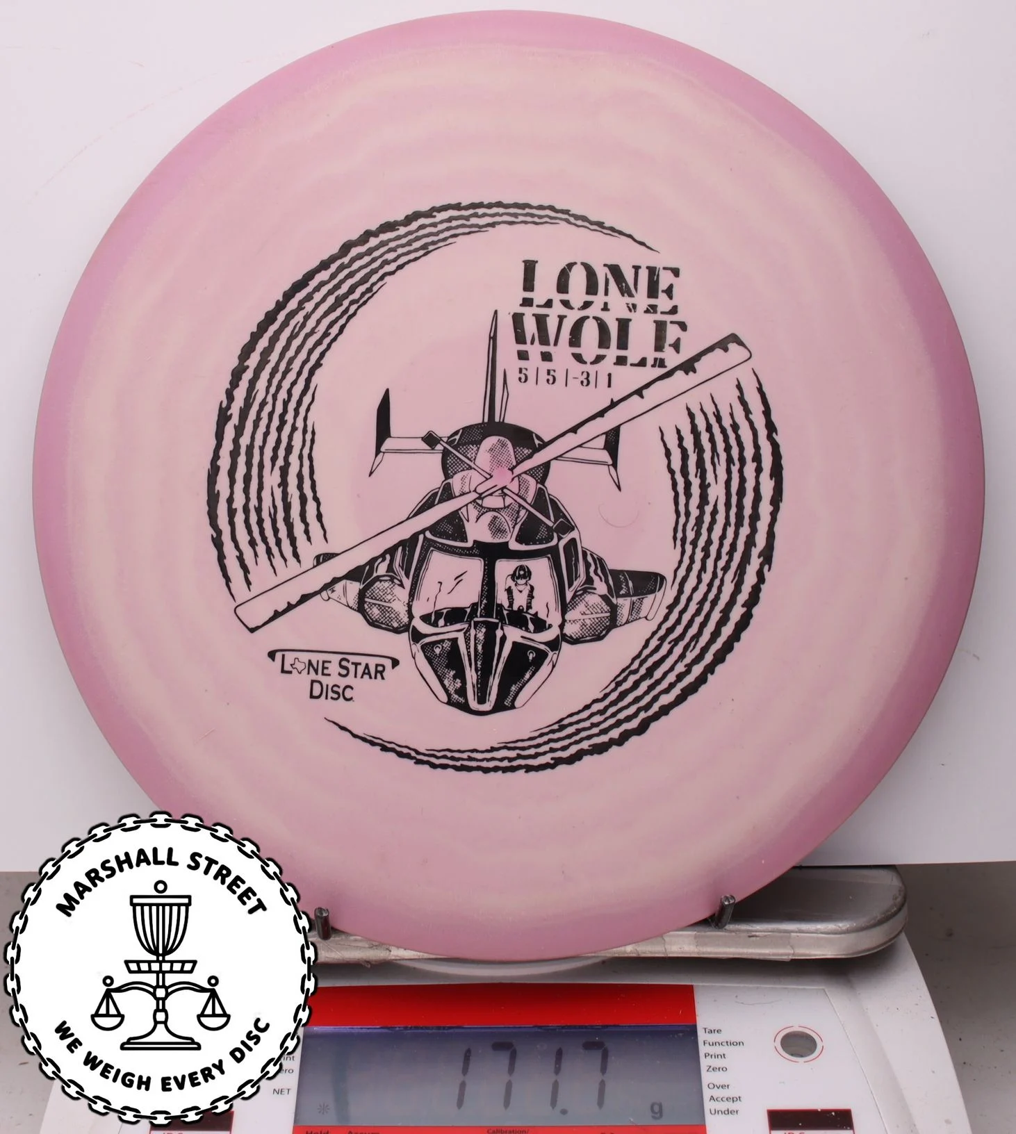 261355.jpg Lone Wolf, Delta 2 - #06 PalePink, 172