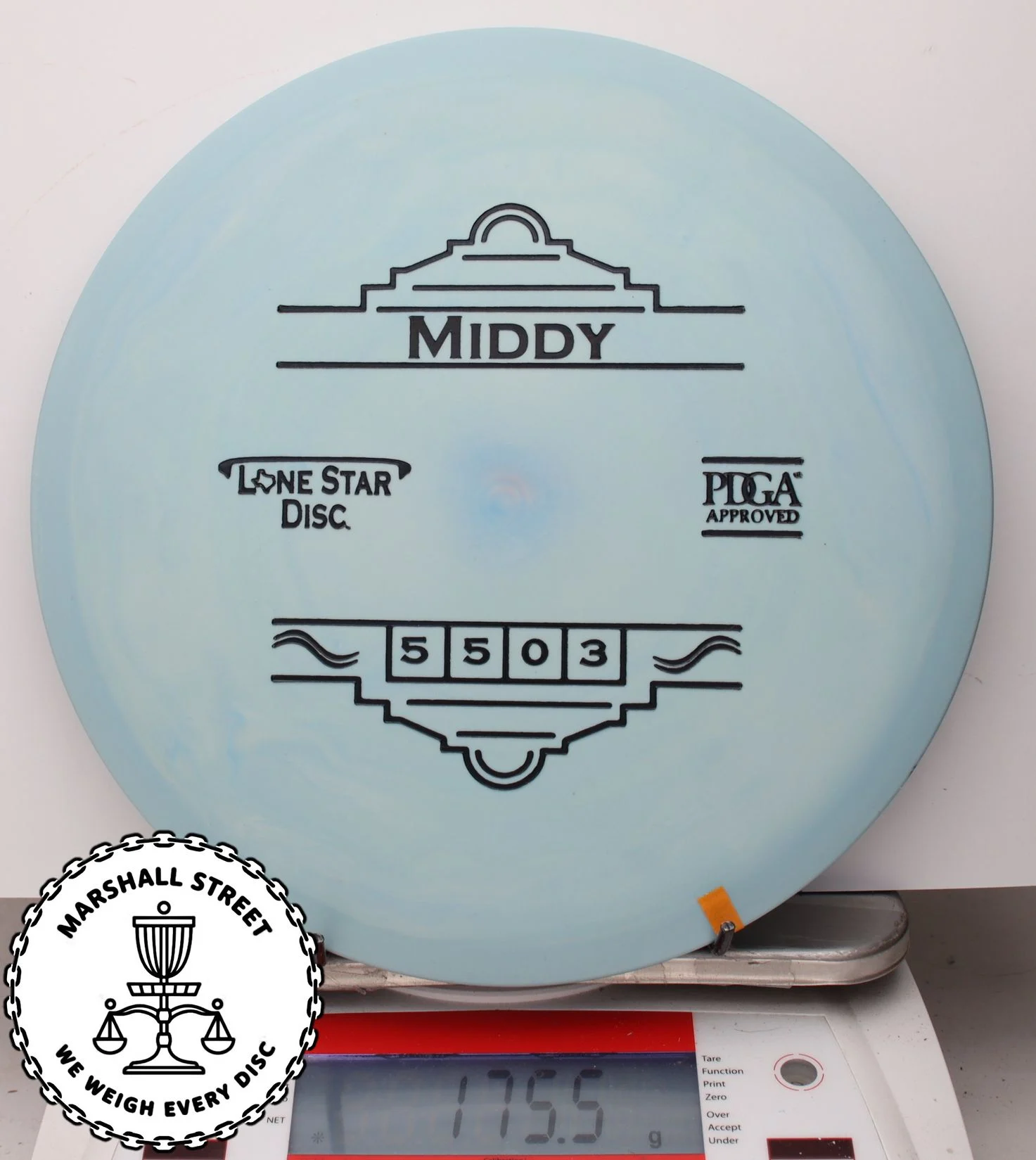 261316.jpg Middy, Delta 2 - #12 LtBlue, 175