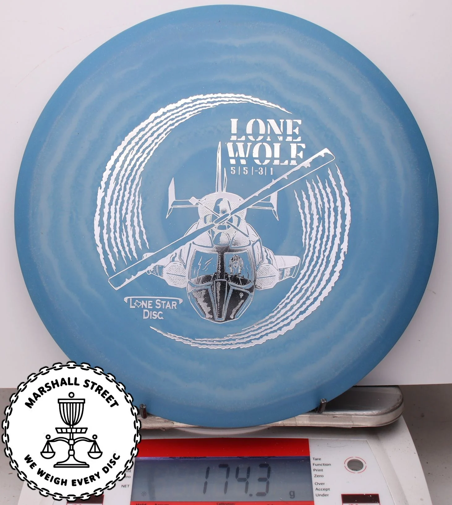 261360.jpg Lone Wolf, Delta 2 - #11 Blue, 174