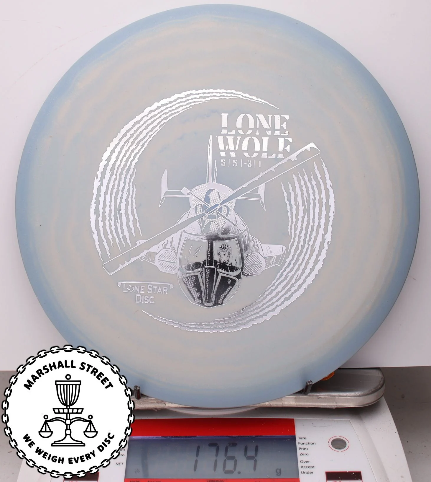 261357.jpg Lone Wolf, Delta 2 - #08 LtBlue, 176