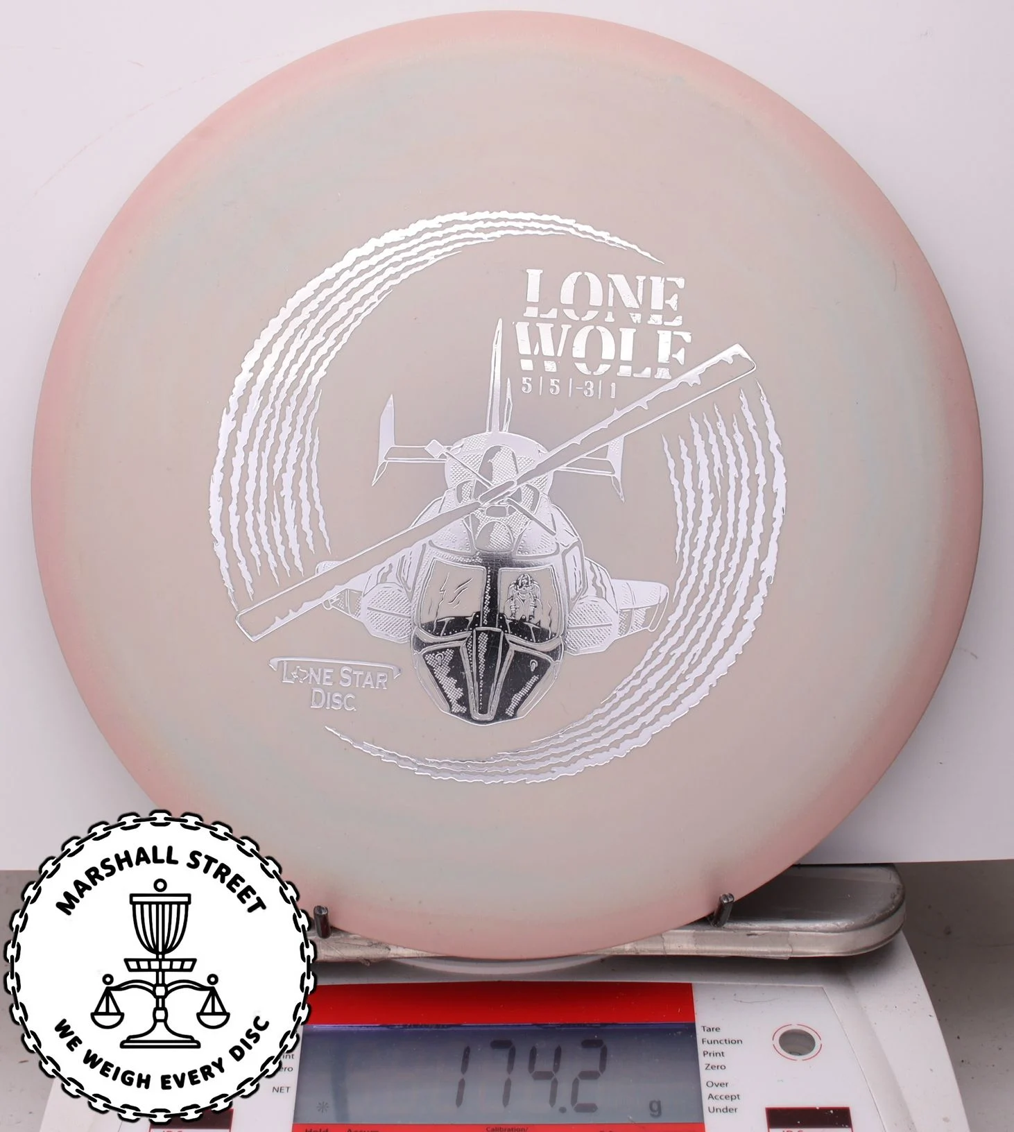 261353.jpg Lone Wolf, Delta 2 - #04 PalePink, 174