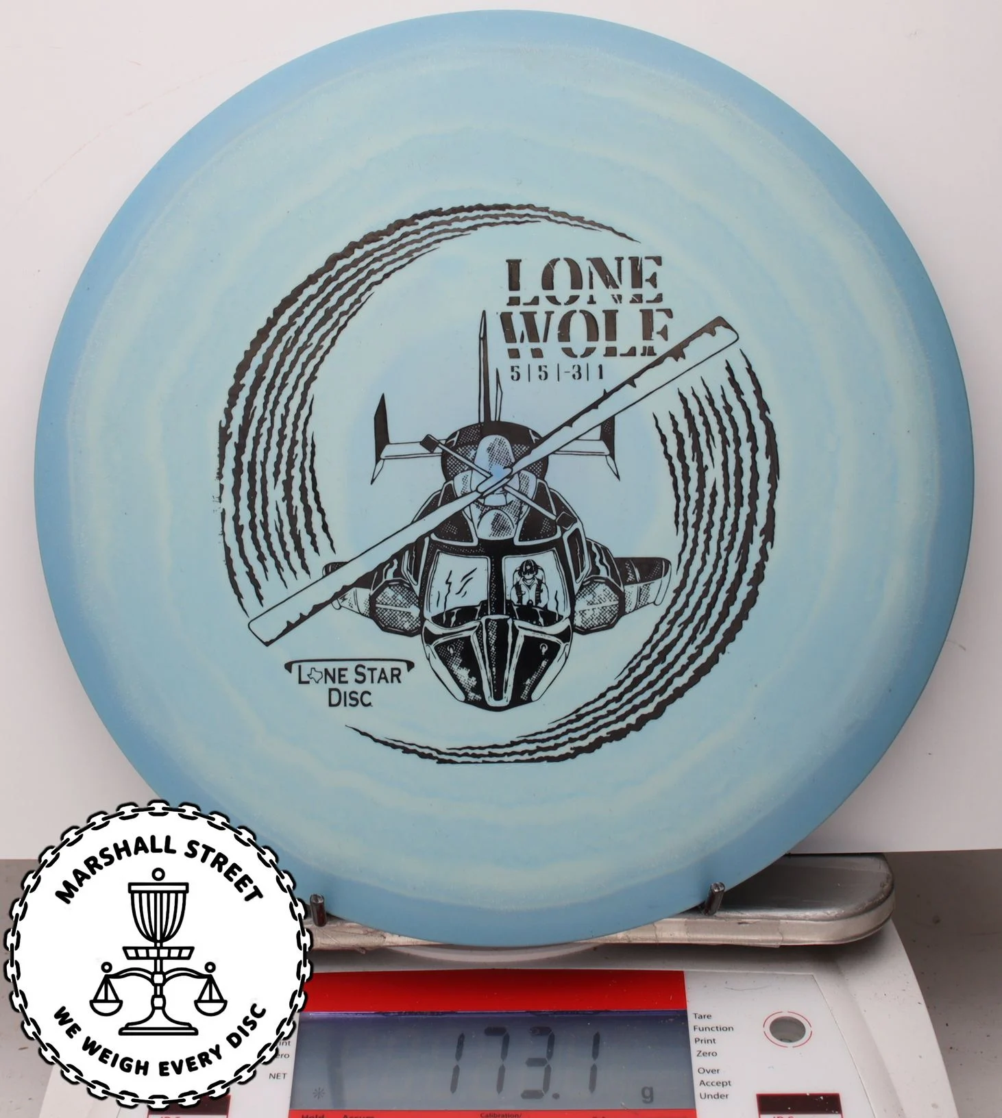 261358.jpg Lone Wolf, Delta 2 - #09 LtBlue, 173