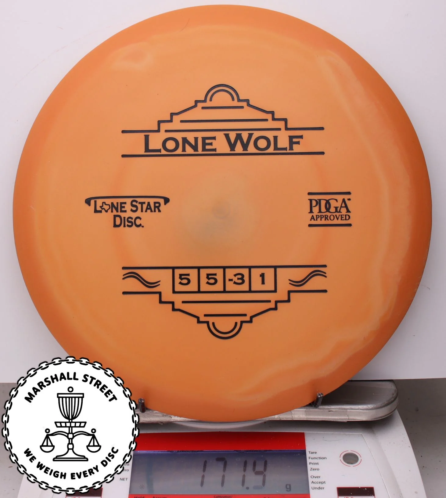 261367.jpg Lone Wolf, Delta 2 - #18 Orange, 171
