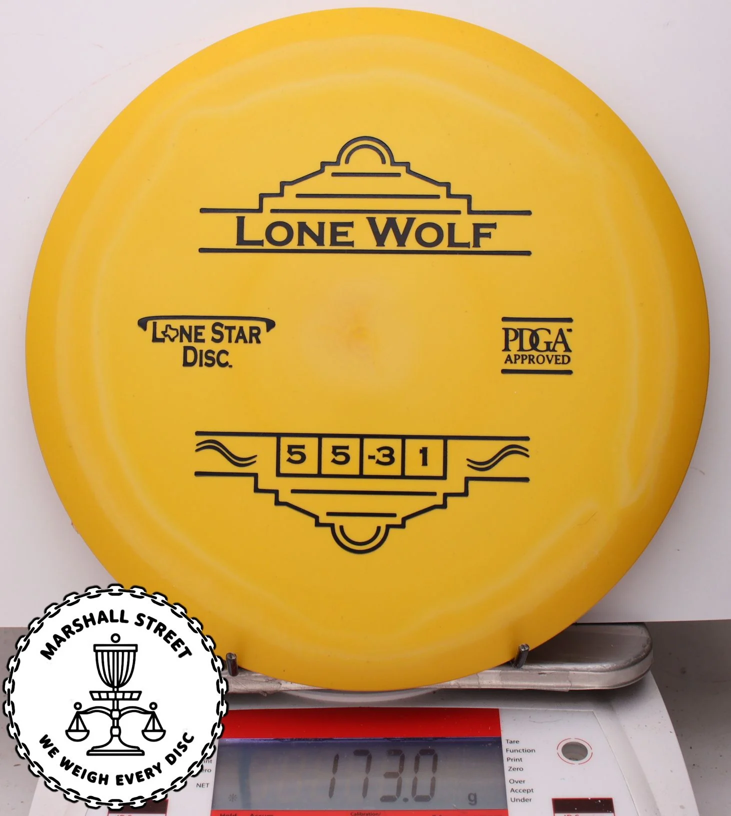 261368-2.jpg Lone Wolf, Delta 2 - #19 Yellow, 173