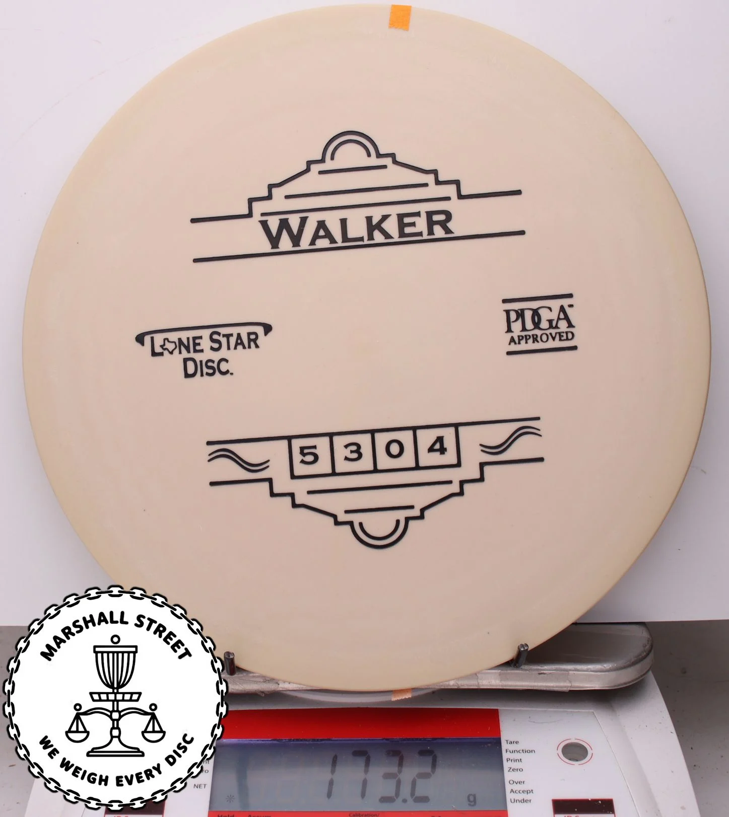 261393.jpg Walker, Delta 1 - #09 Whiteish, 173