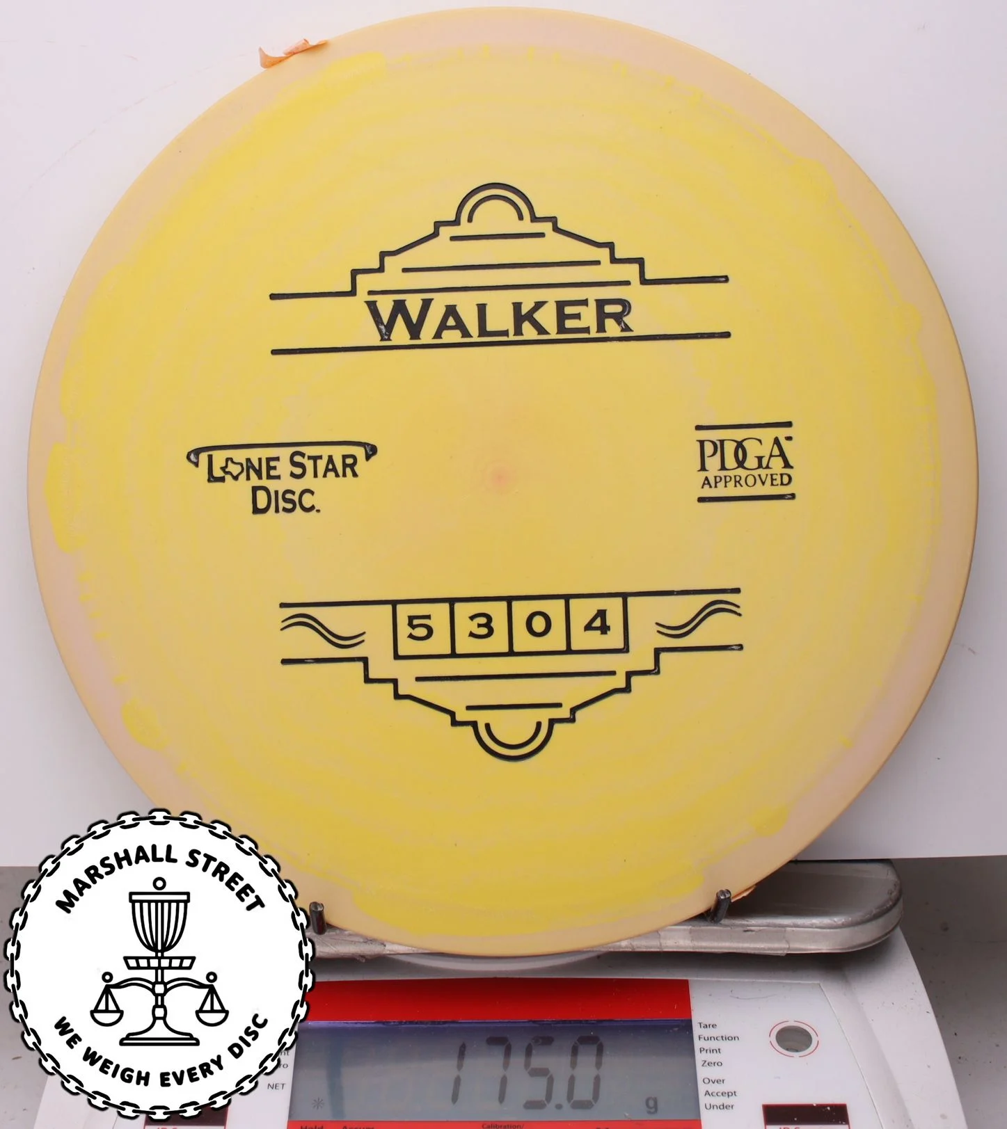 261387.jpg Walker, Delta 1 - #03 Yellow, 175